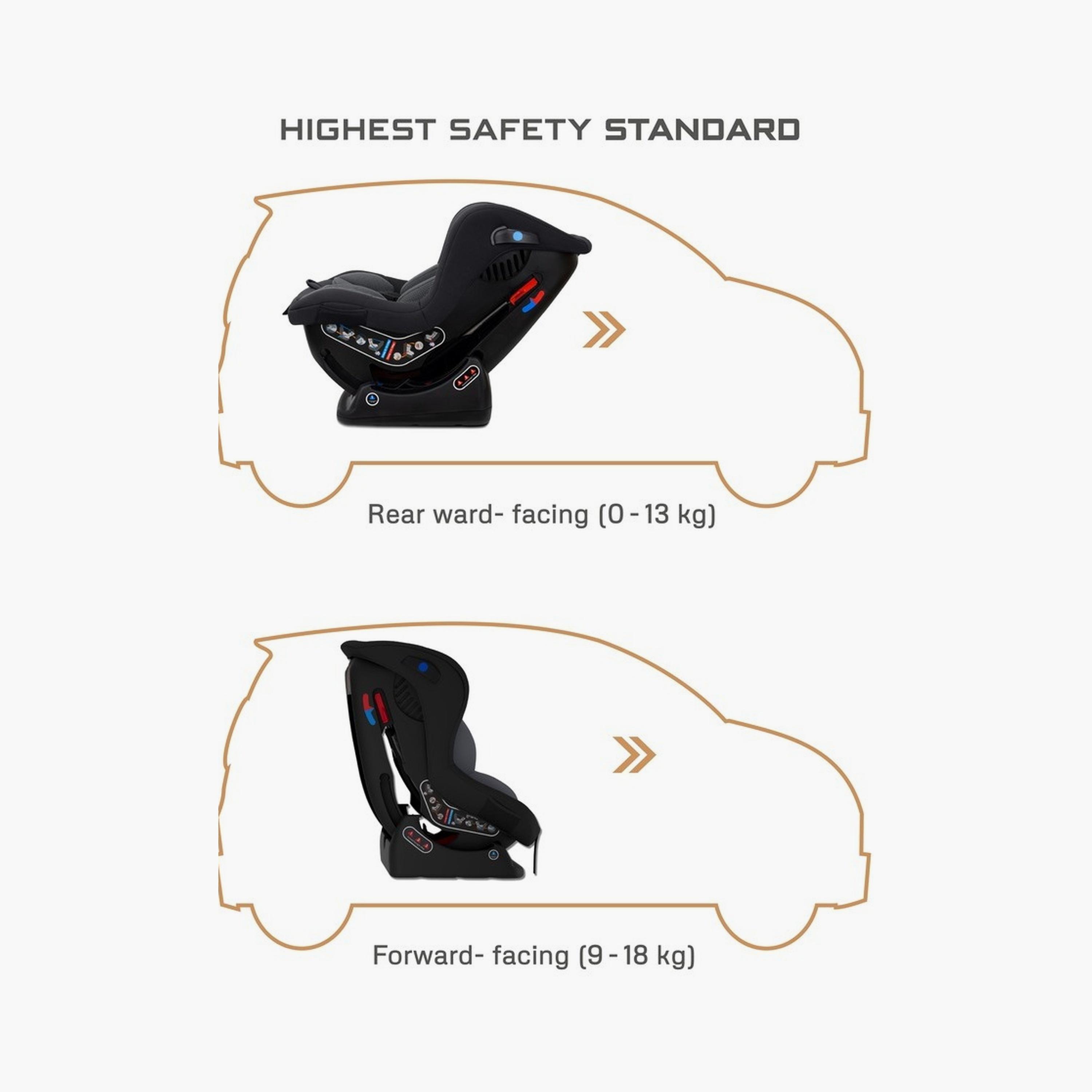 Neobreez Nestii 2-In-1 Convertible Car Seat, Up To 18Kg-baby-gear-carseats-image-3