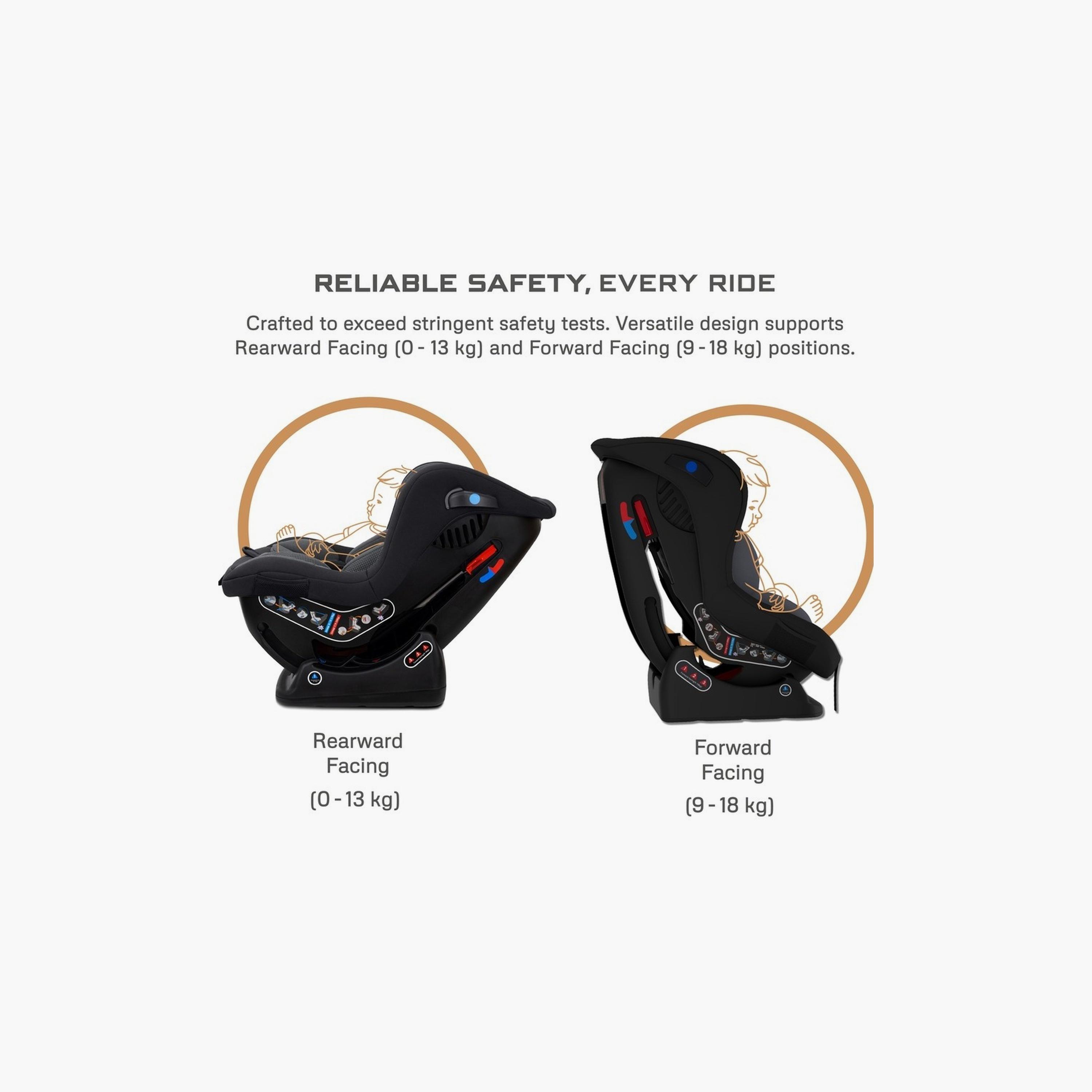 Neobreez Nestii 2-In-1 Convertible Car Seat, Up To 18Kg-baby-gear-carseats-image-4