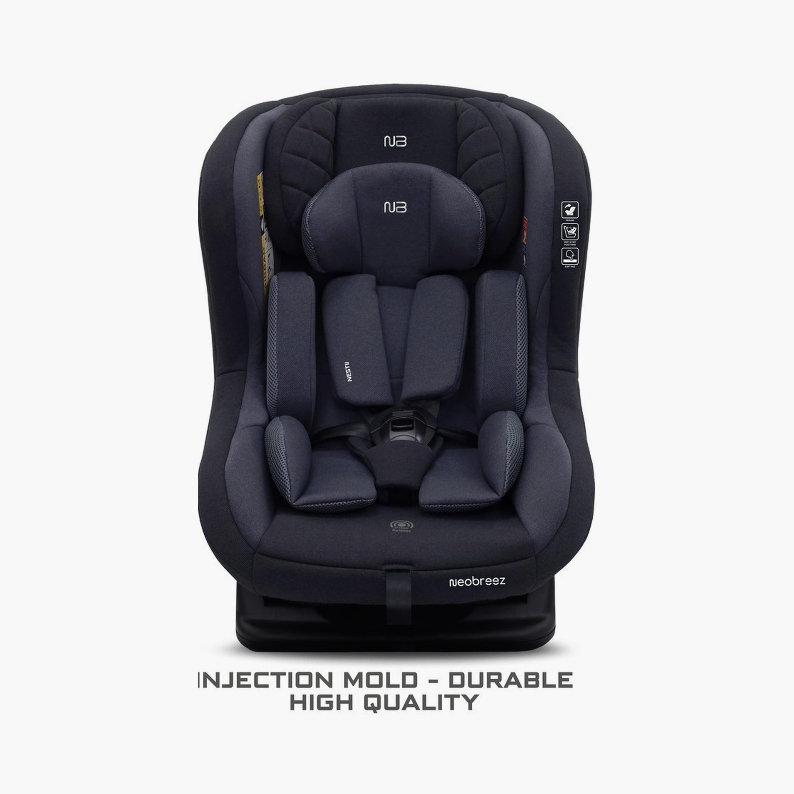 Neobreez Nestii 2-In-1 Convertible Car Seat, Up To 18Kg-baby-gear-carseats-image-6