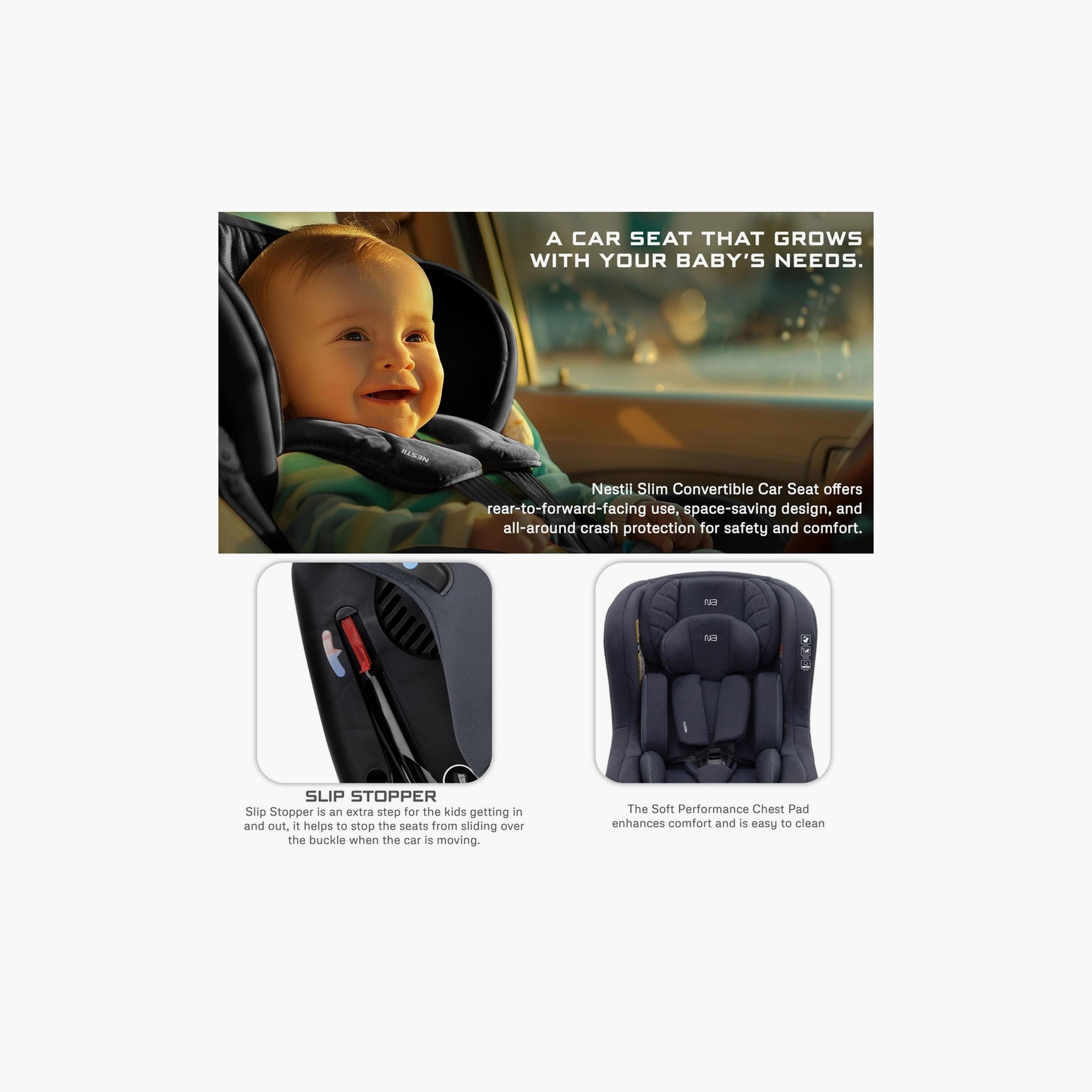 Neobreez Nestii 2-In-1 Convertible Car Seat, Up To 18Kg-baby-gear-carseats-image-12