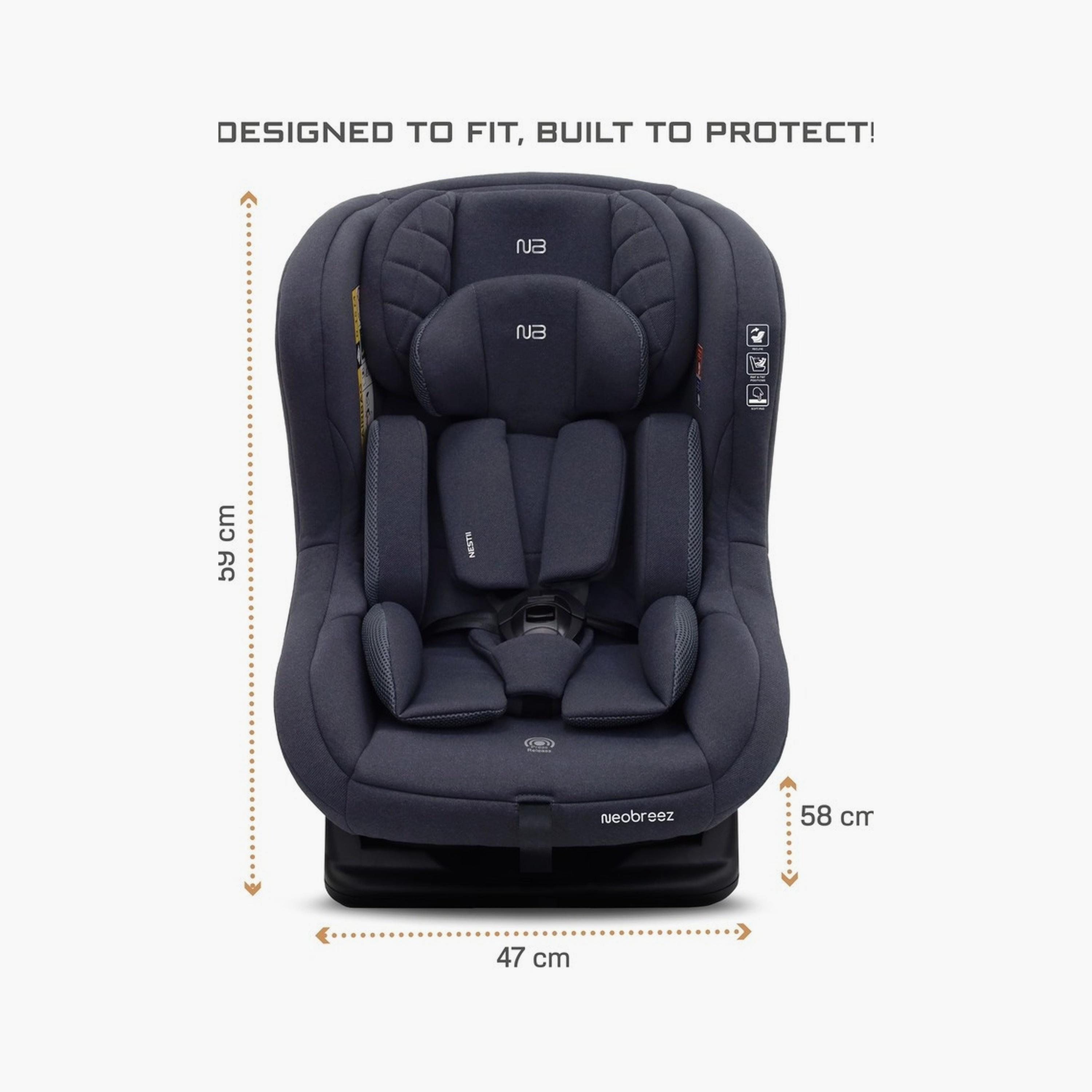 Neobreez Nestii 2-In-1 Convertible Car Seat, Up To 18Kg-baby-gear-carseats-image-2