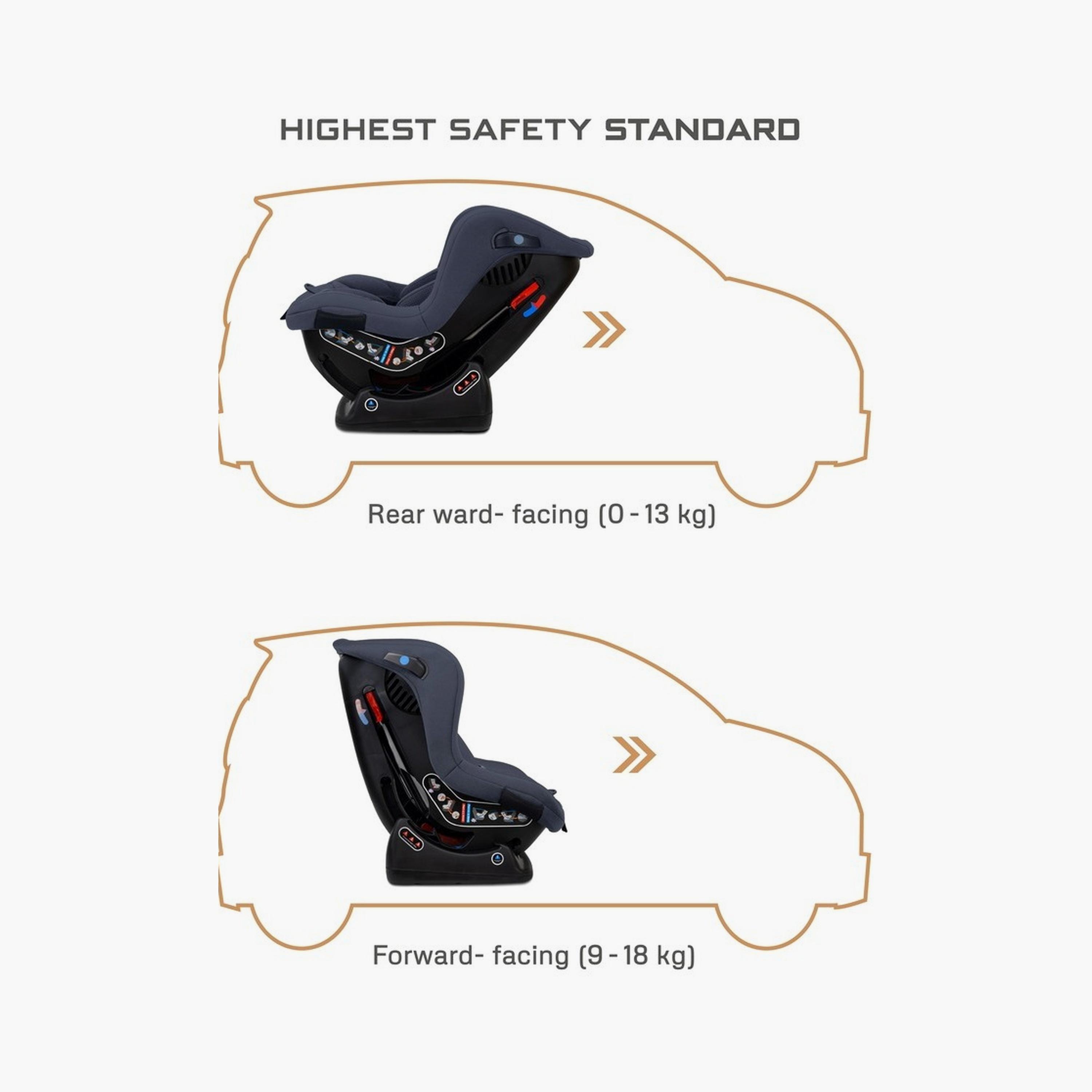 Neobreez Nestii 2-In-1 Convertible Car Seat, Up To 18Kg-baby-gear-carseats-image-3