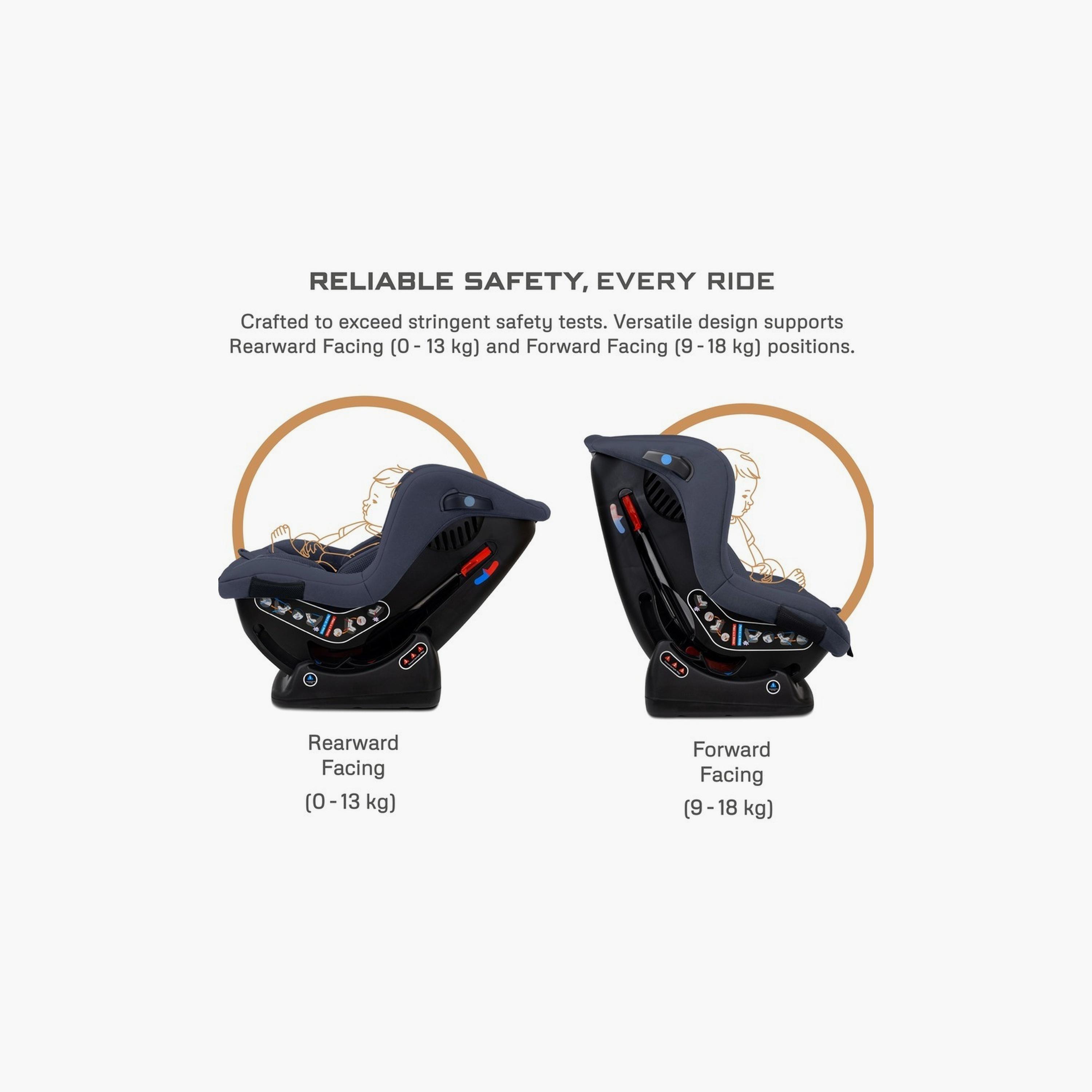 Neobreez Nestii 2-In-1 Convertible Car Seat, Up To 18Kg-baby-gear-carseats-image-4