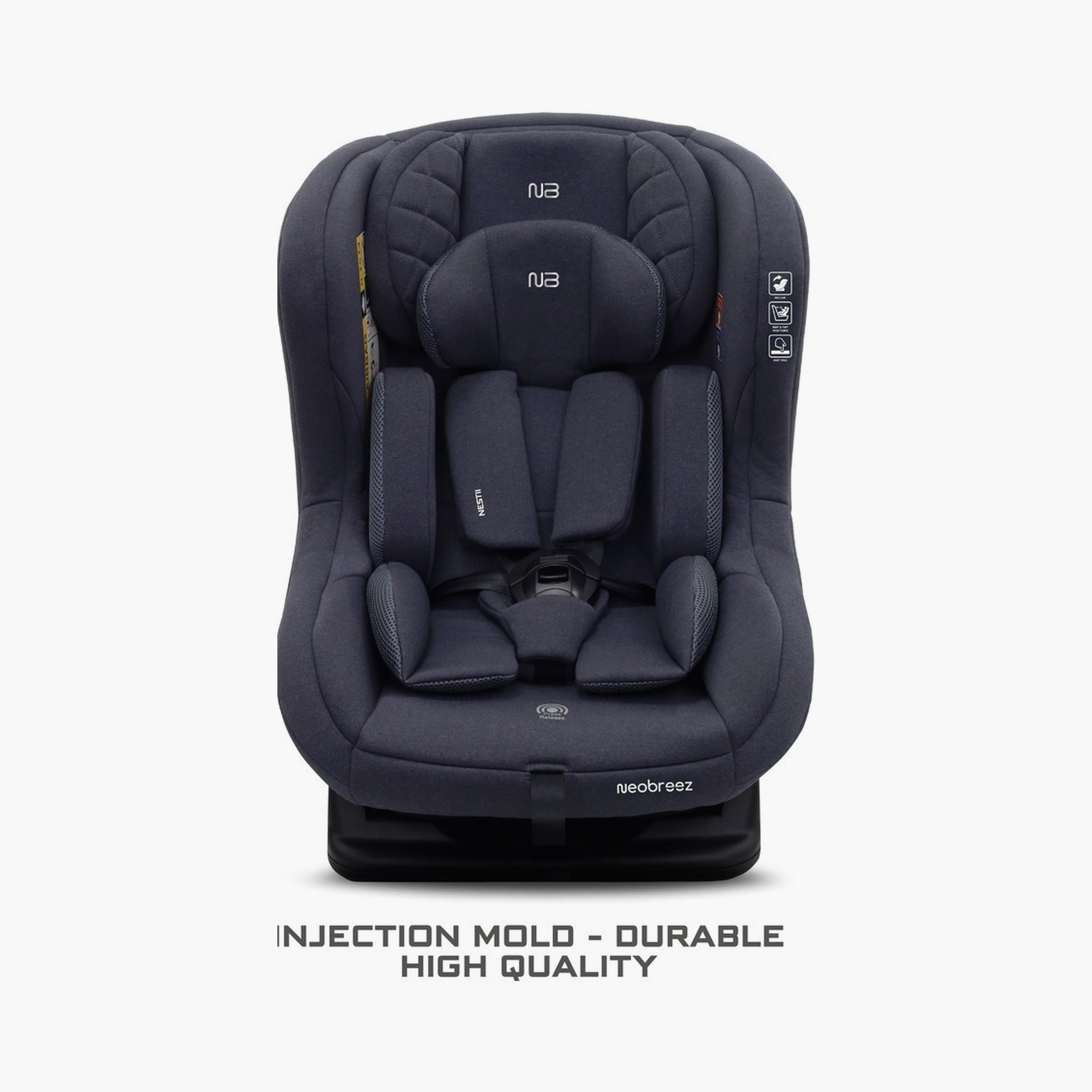 Neobreez Nestii 2-In-1 Convertible Car Seat, Up To 18Kg-baby-gear-carseats-image-6