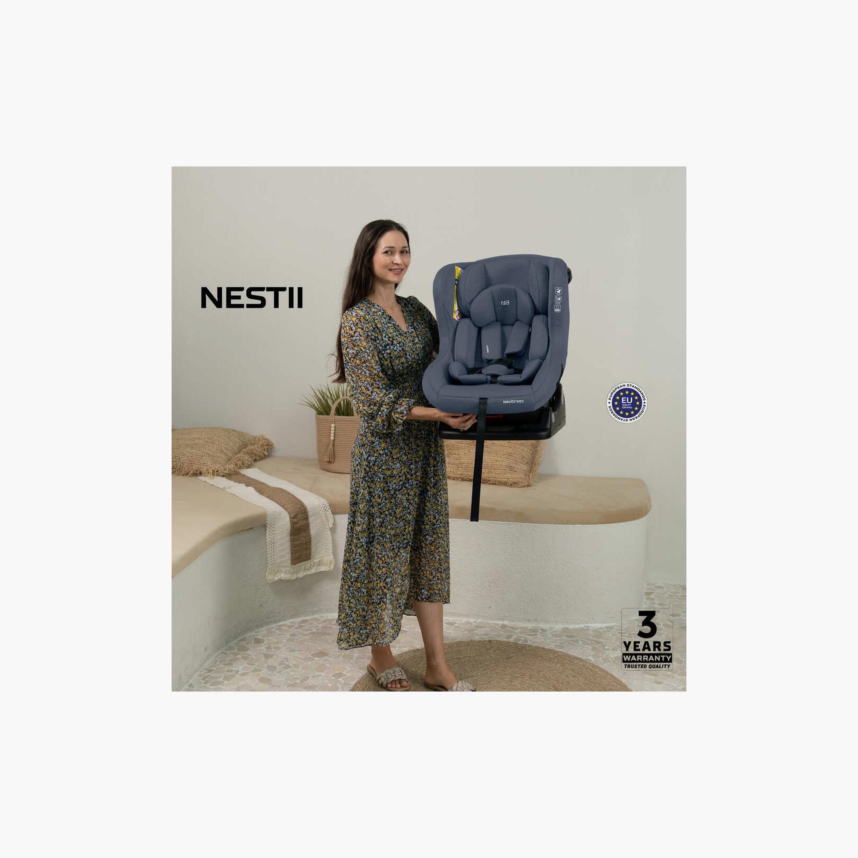 Neobreez Nestii 2-In-1 Convertible Car Seat, Up To 18Kg-baby-gear-carseats-image-7
