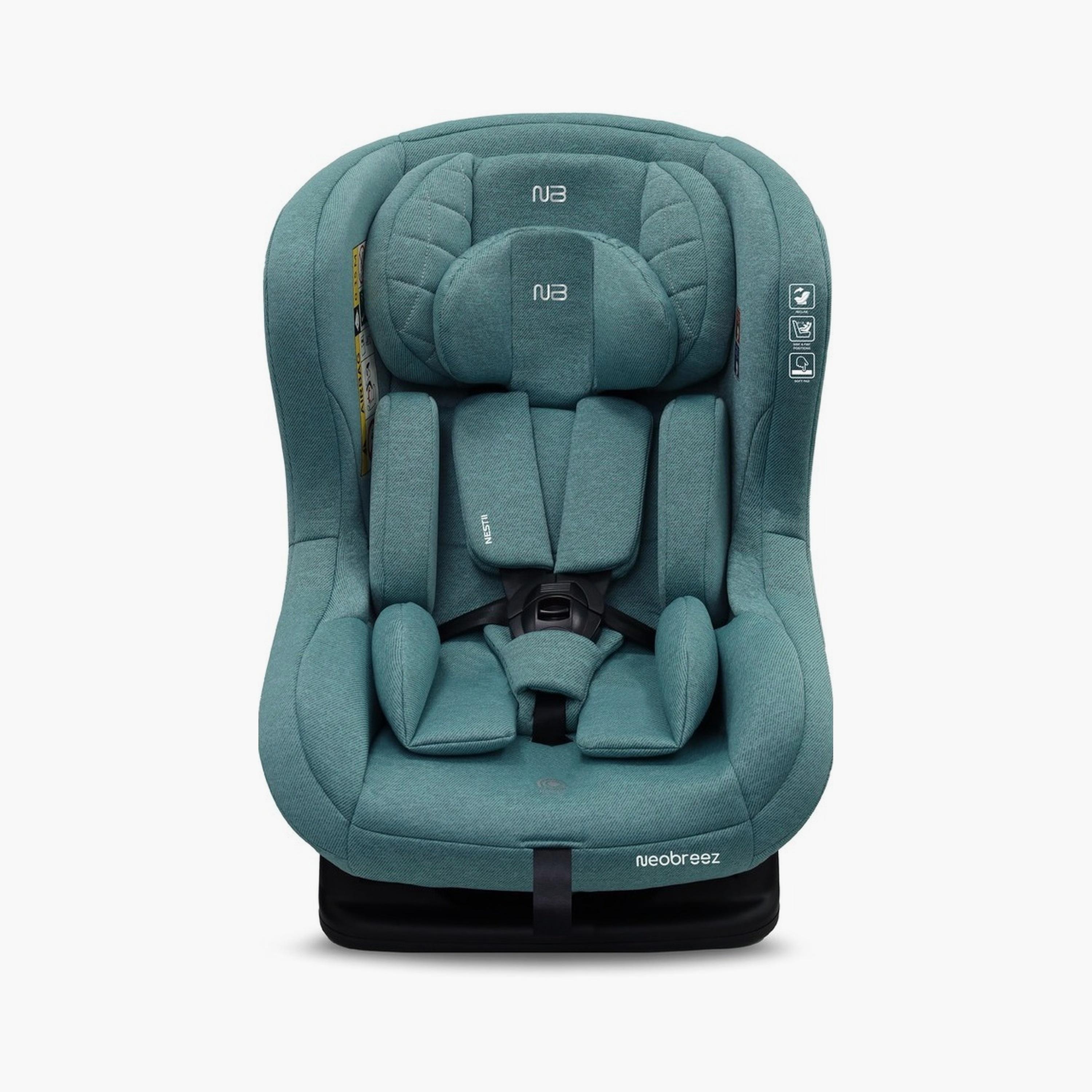 Neobreez Nestii 2-In-1 Convertible Car Seat, Up To 18Kg-baby-gear-carseats-image-1