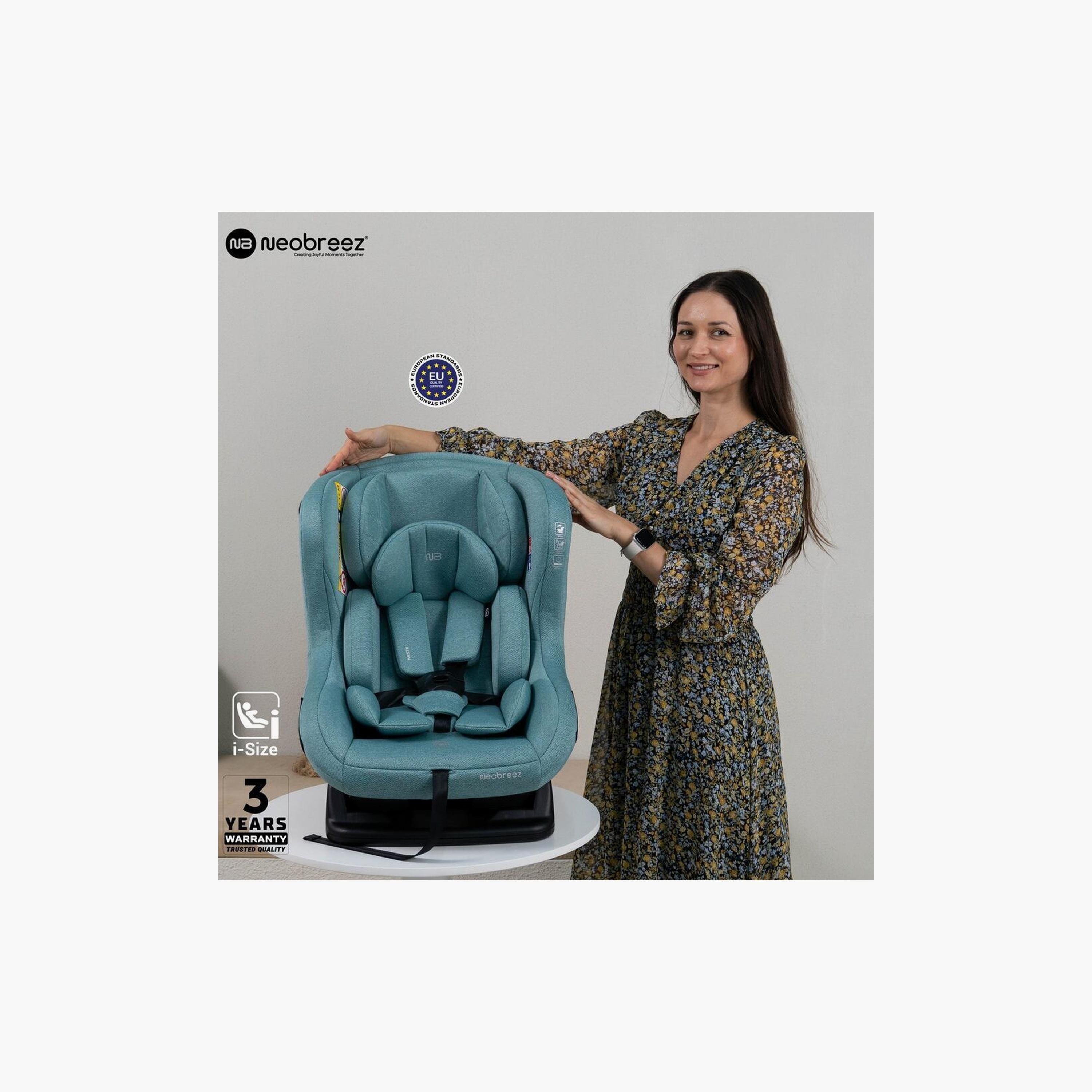 Neobreez Nestii 2-In-1 Convertible Car Seat, Up To 18Kg-baby-gear-carseats-image-12