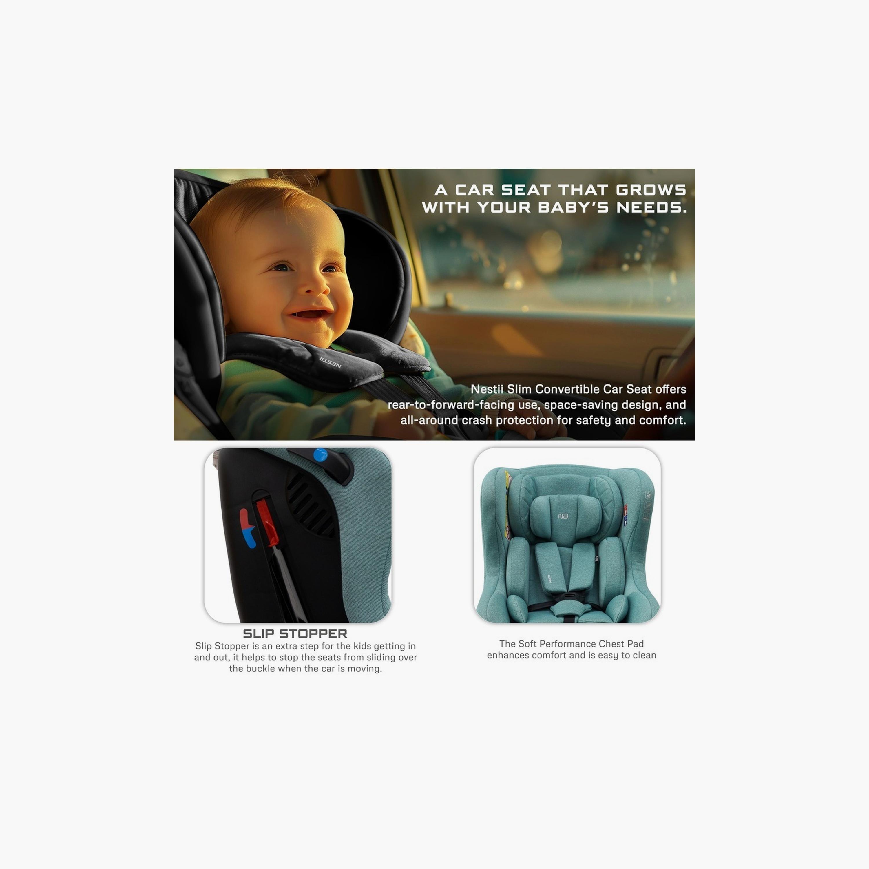 Neobreez Nestii 2-In-1 Convertible Car Seat, Up To 18Kg-baby-gear-carseats-image-13