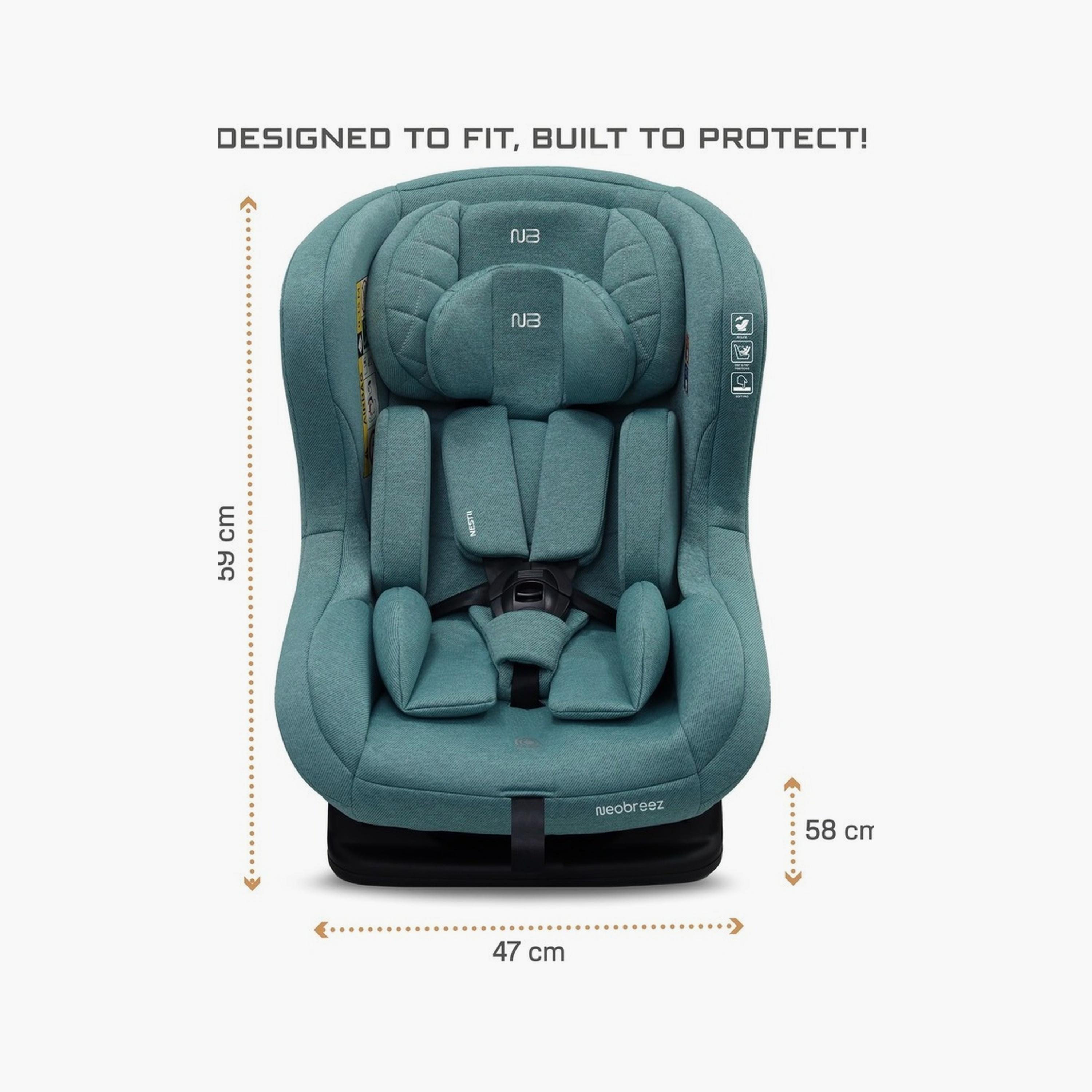Neobreez Nestii 2-In-1 Convertible Car Seat, Up To 18Kg-baby-gear-carseats-image-2