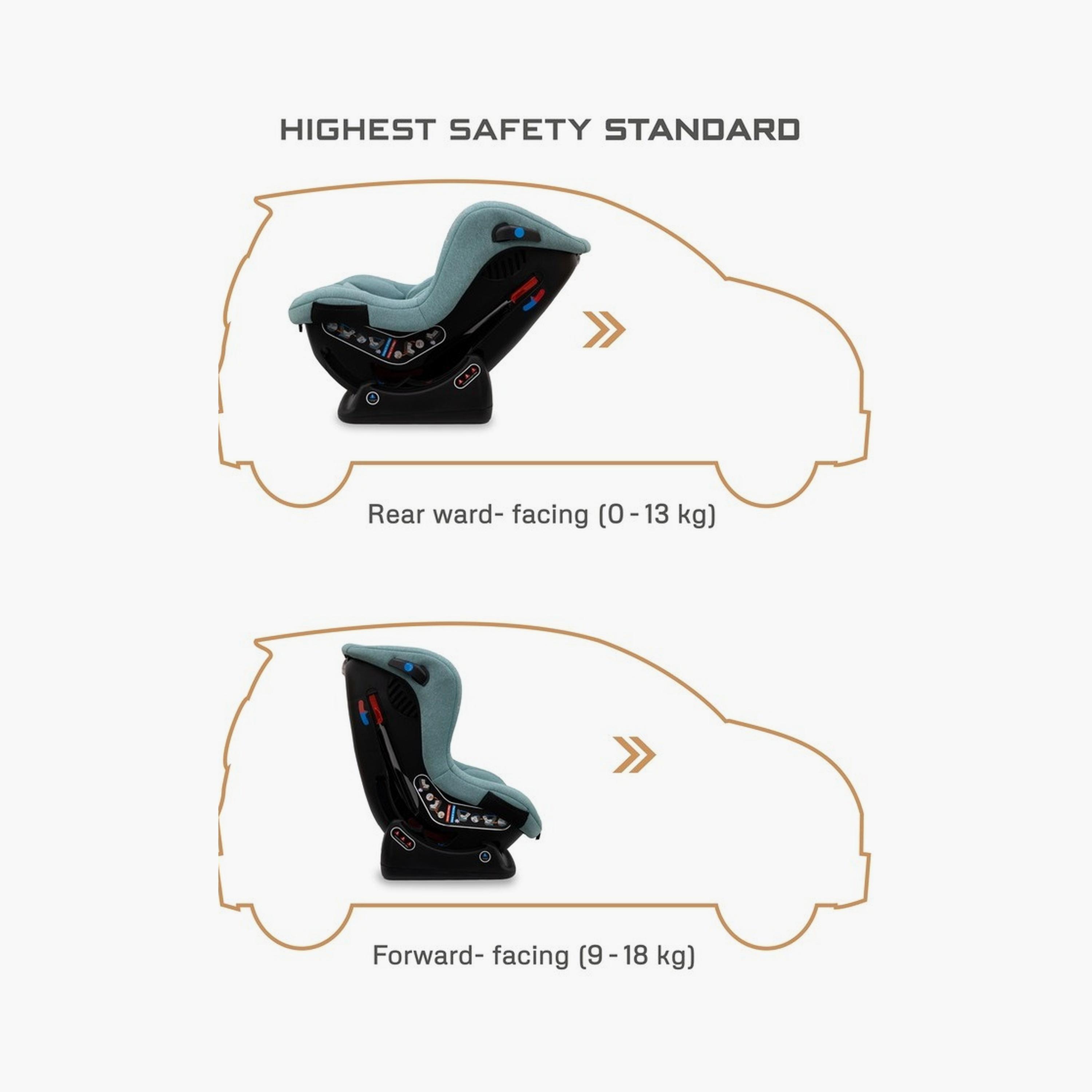 Neobreez Nestii 2-In-1 Convertible Car Seat, Up To 18Kg-baby-gear-carseats-image-3