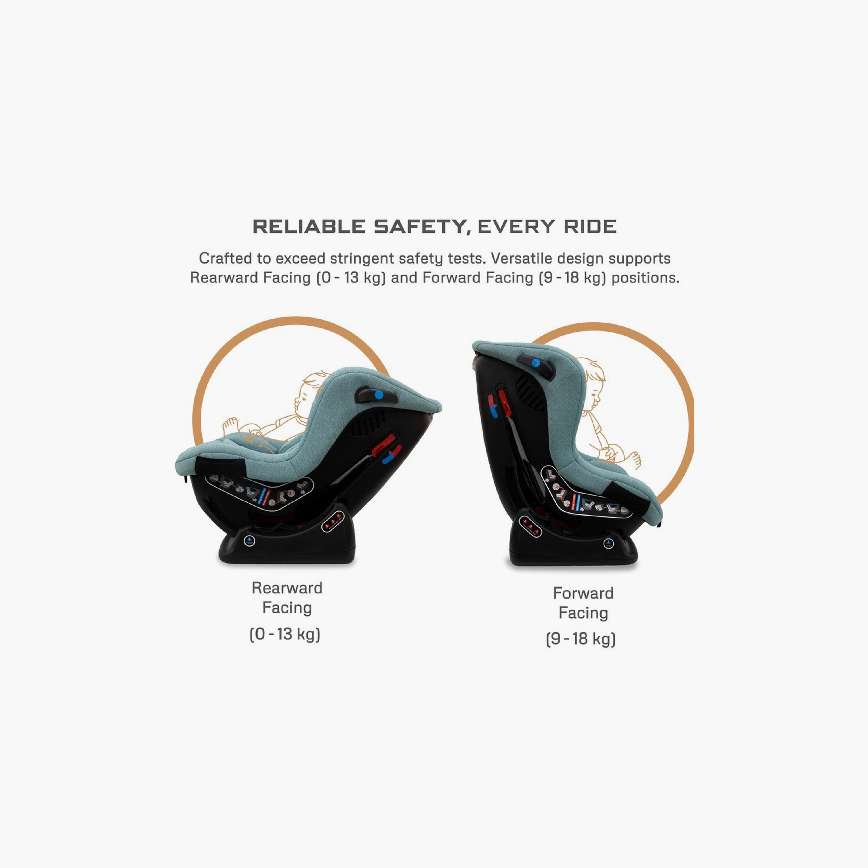 Neobreez Nestii 2-In-1 Convertible Car Seat, Up To 18Kg-baby-gear-carseats-image-4