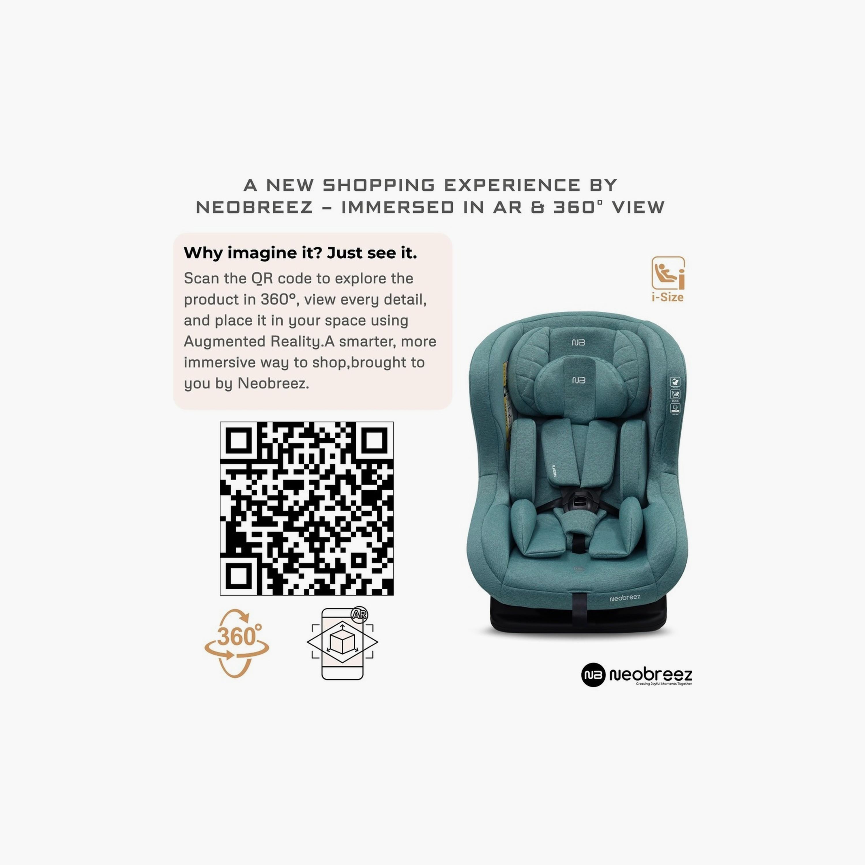 Neobreez Nestii 2-In-1 Convertible Car Seat, Up To 18Kg-baby-gear-carseats-image-6
