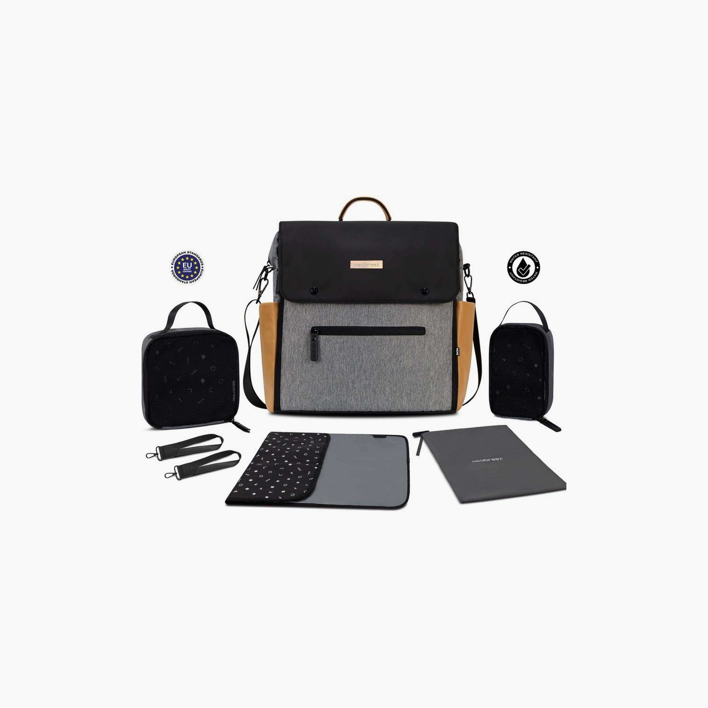 Neobreez Nixe Baby Diaper Changing Bag With Changing Mat-baby-diapering-diaperbags-image-5