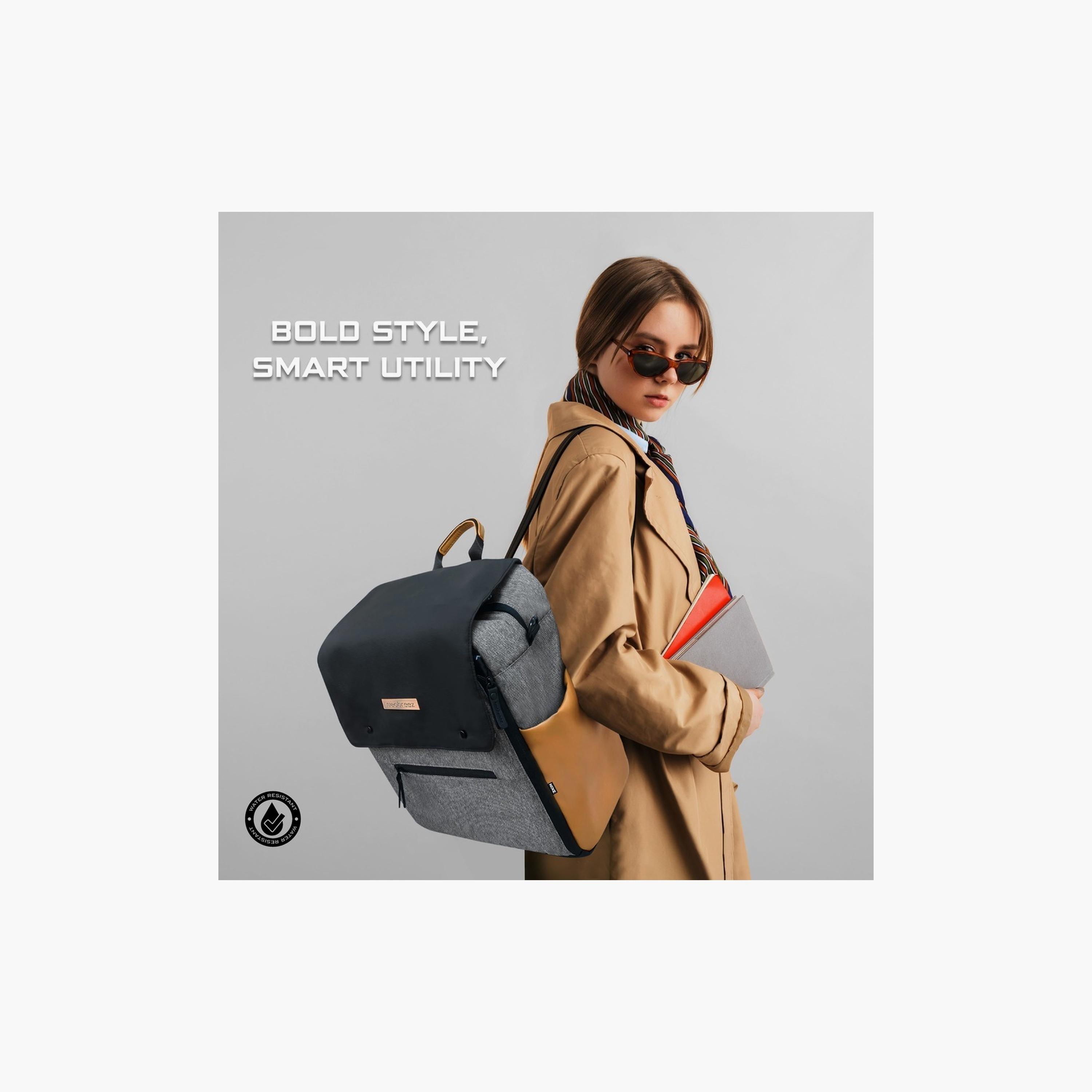 Neobreez Nixe Baby Diaper Changing Bag With Changing Mat-baby-diapering-diaperbags-image-6