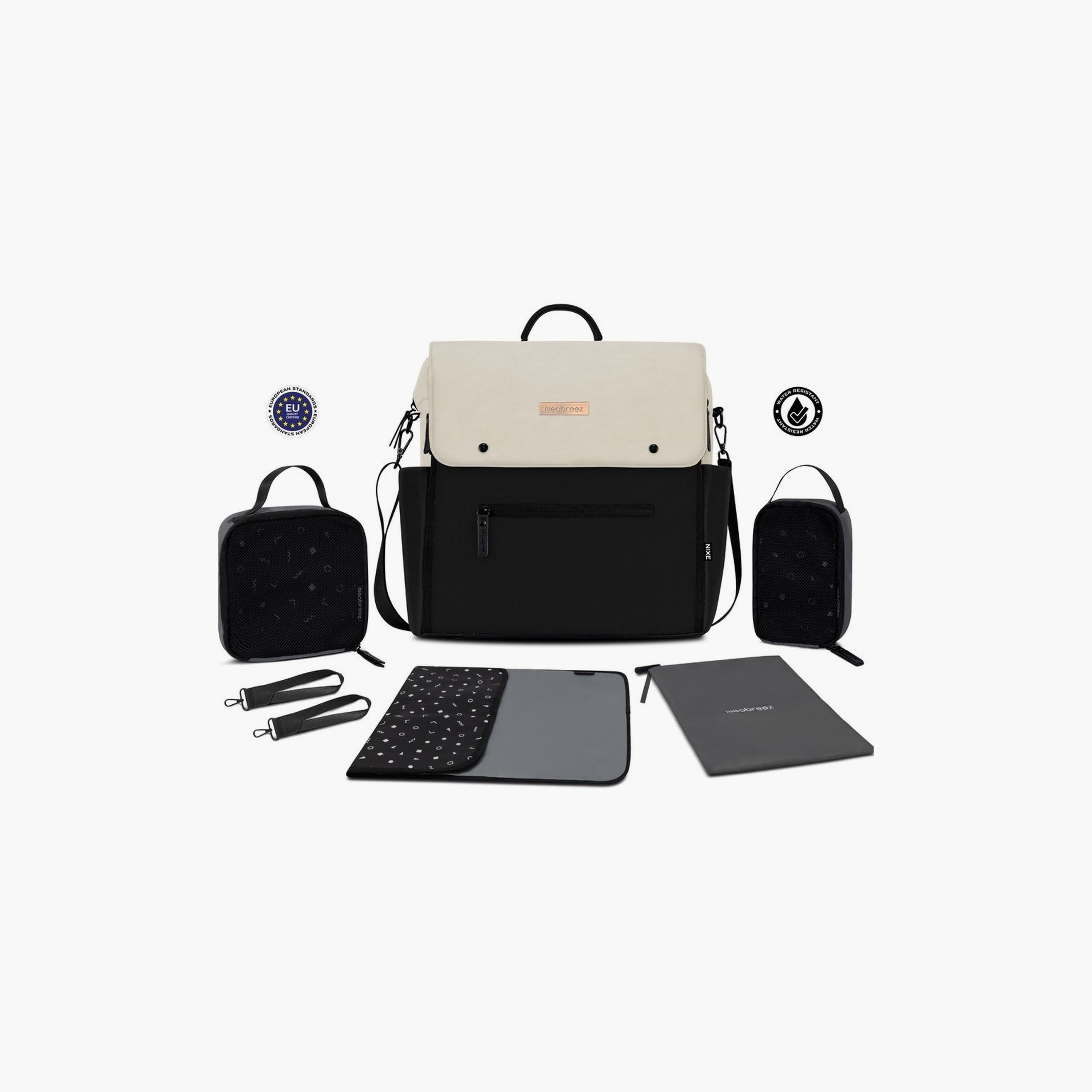 Neobreez Nixe Baby Diaper Changing Bag With Changing Mat-baby-diapering-diaperbags-image-6