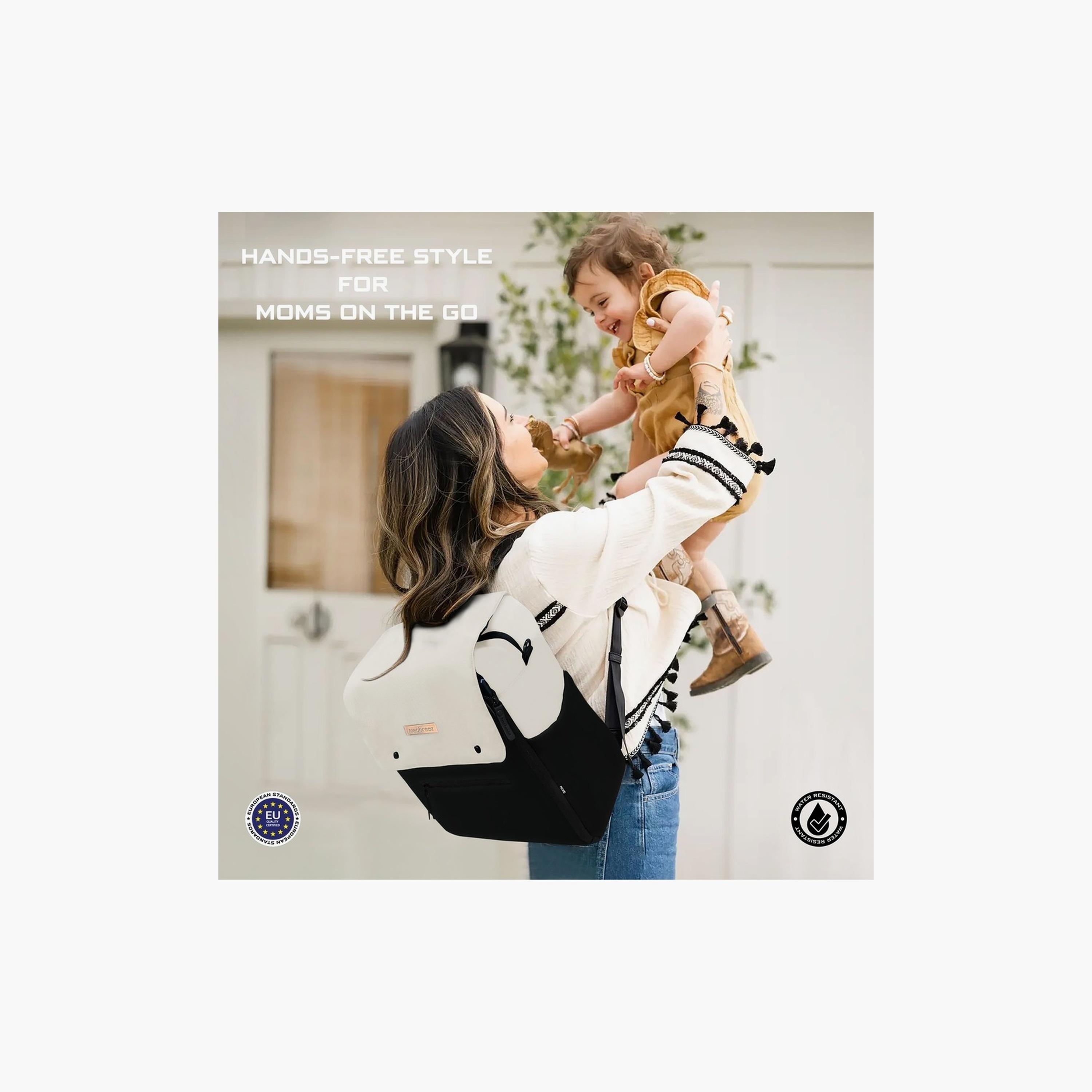 Neobreez Nixe Baby Diaper Changing Bag With Changing Mat-baby-diapering-diaperbags-image-7