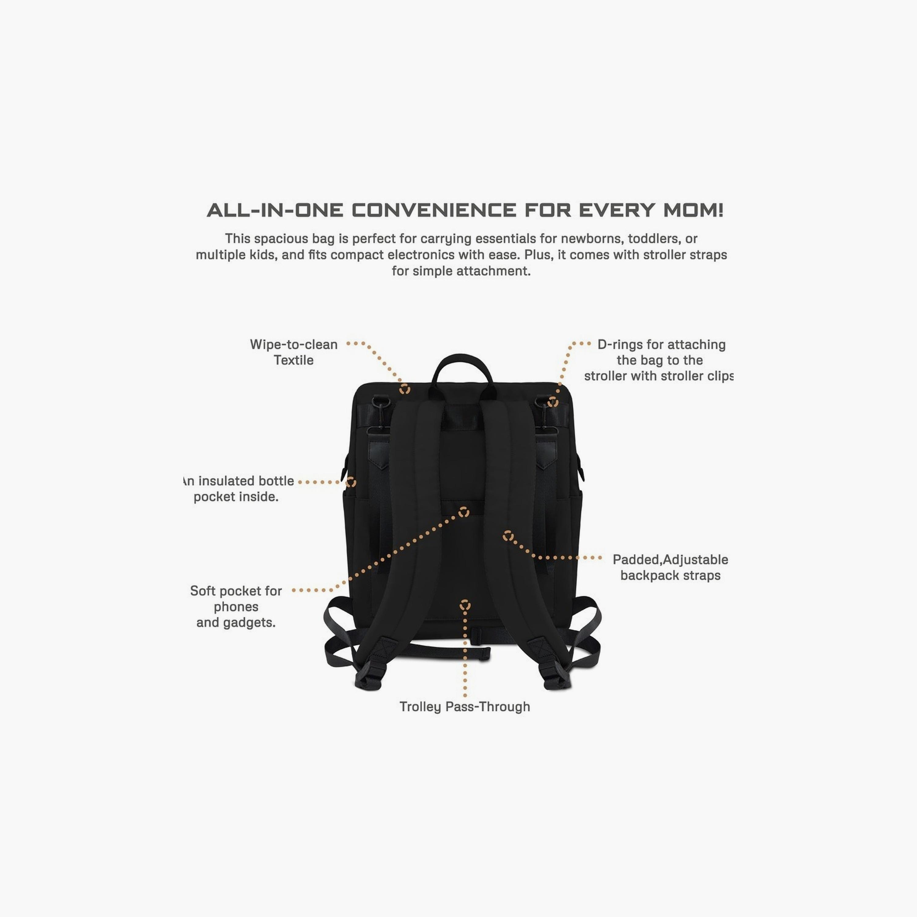 Neobreez Rilo 7-Piece Multifunction Waterproof Diaper Bag-baby-diapering-diaperbags-image-10