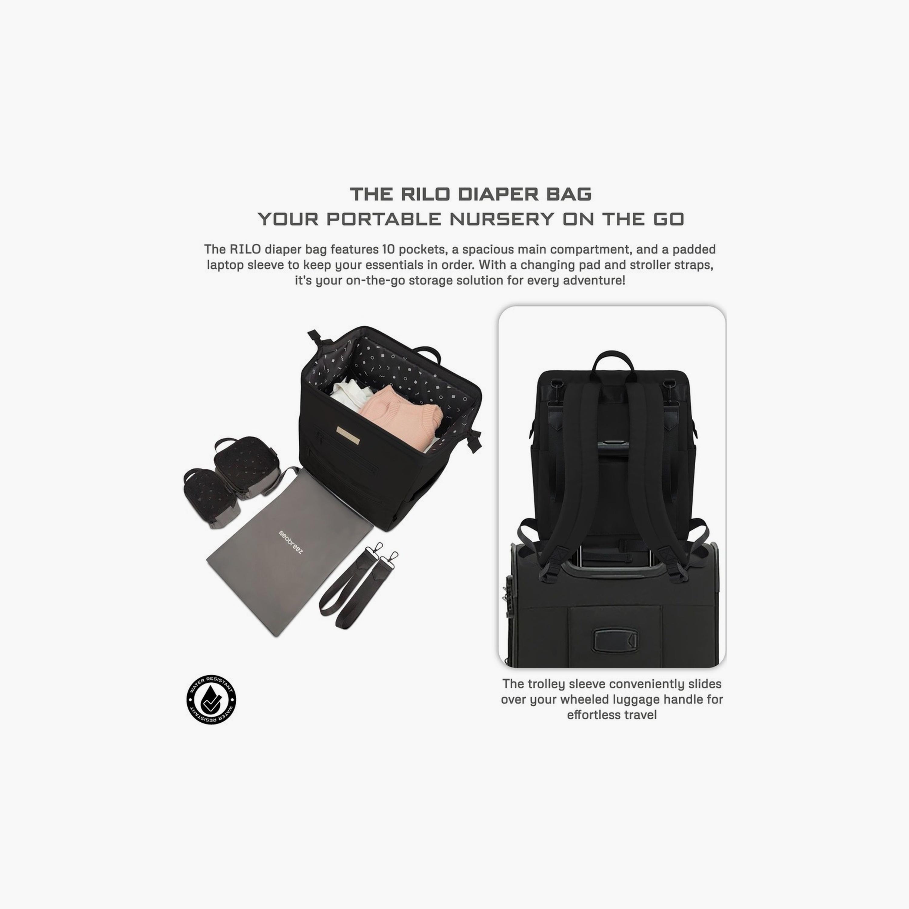 Neobreez Rilo 7-Piece Multifunction Waterproof Diaper Bag-baby-diapering-diaperbags-image-12