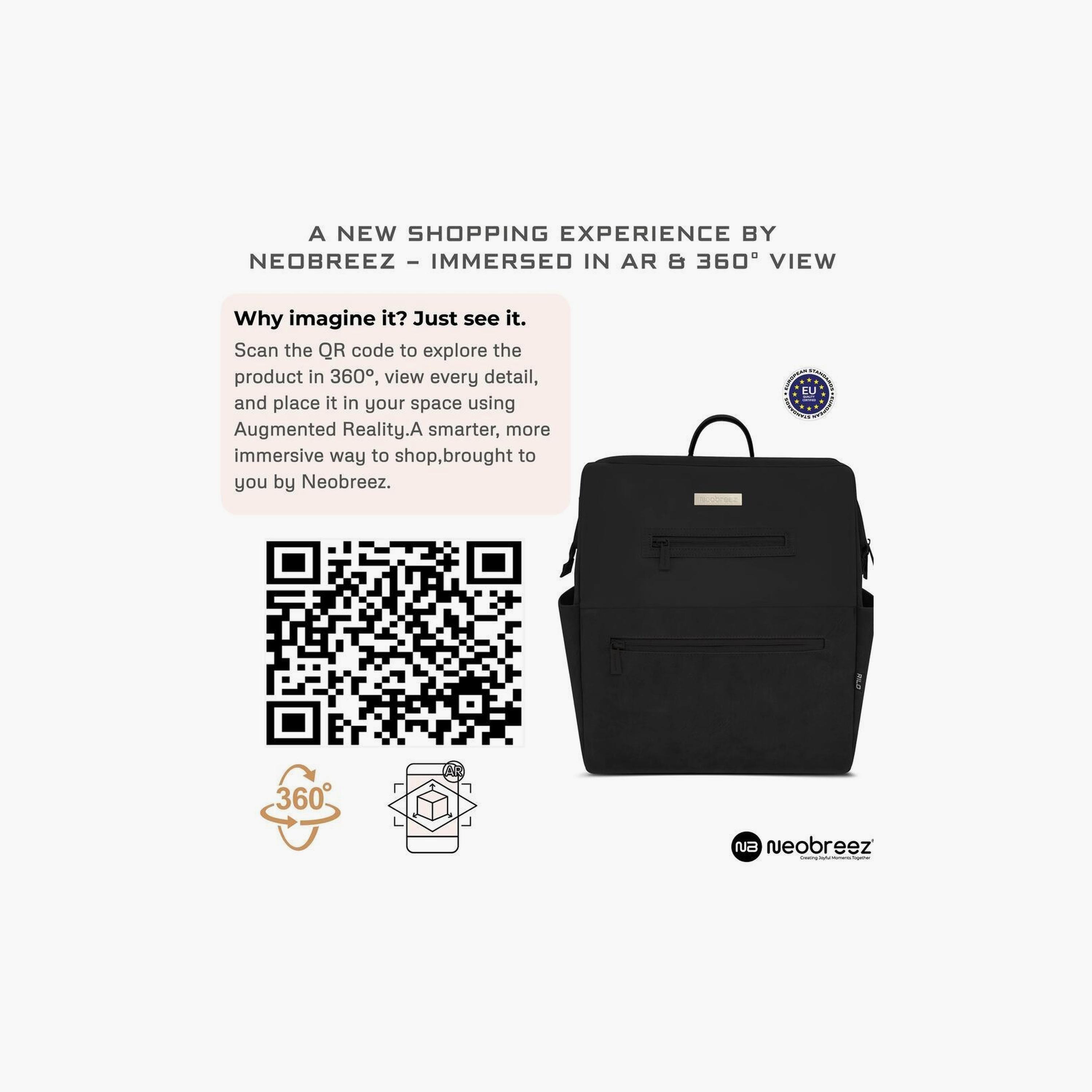 Neobreez Rilo 7-Piece Multifunction Waterproof Diaper Bag-baby-diapering-diaperbags-image-5