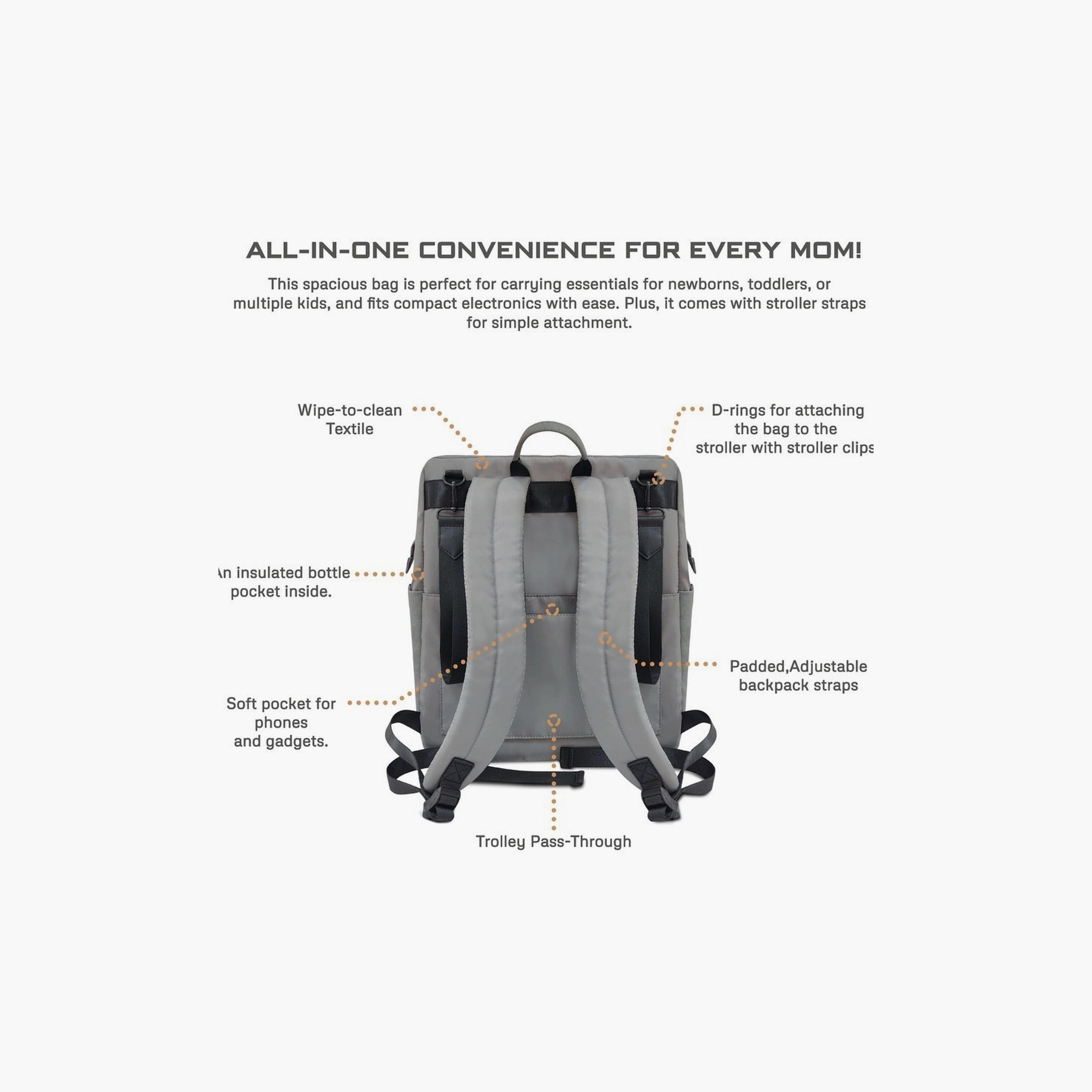 Neobreez Rilo 7-Piece Multifunction Waterproof Diaper Bag-baby-diapering-diaperbags-image-12