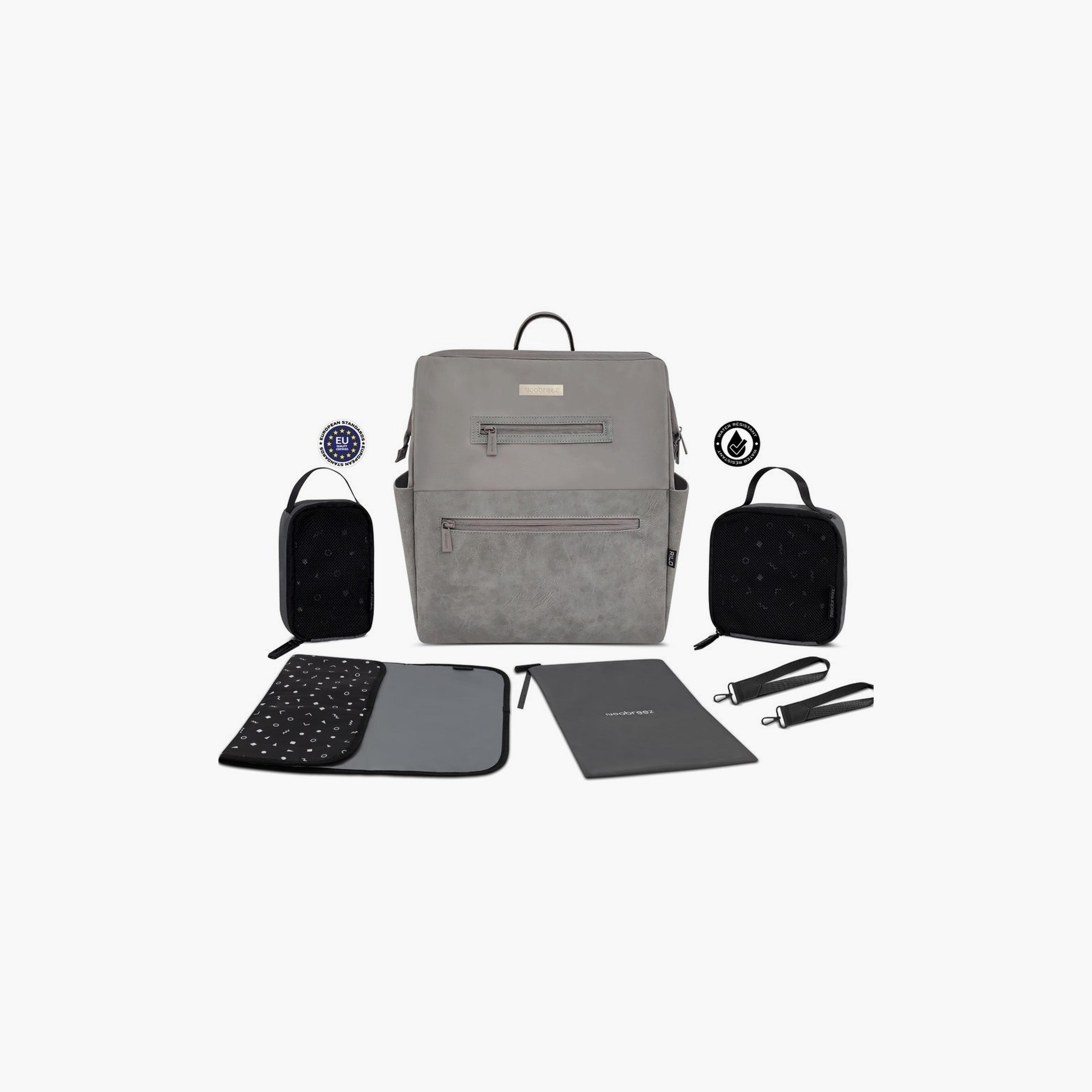 Neobreez Rilo 7-Piece Multifunction Waterproof Diaper Bag-baby-diapering-diaperbags-image-7