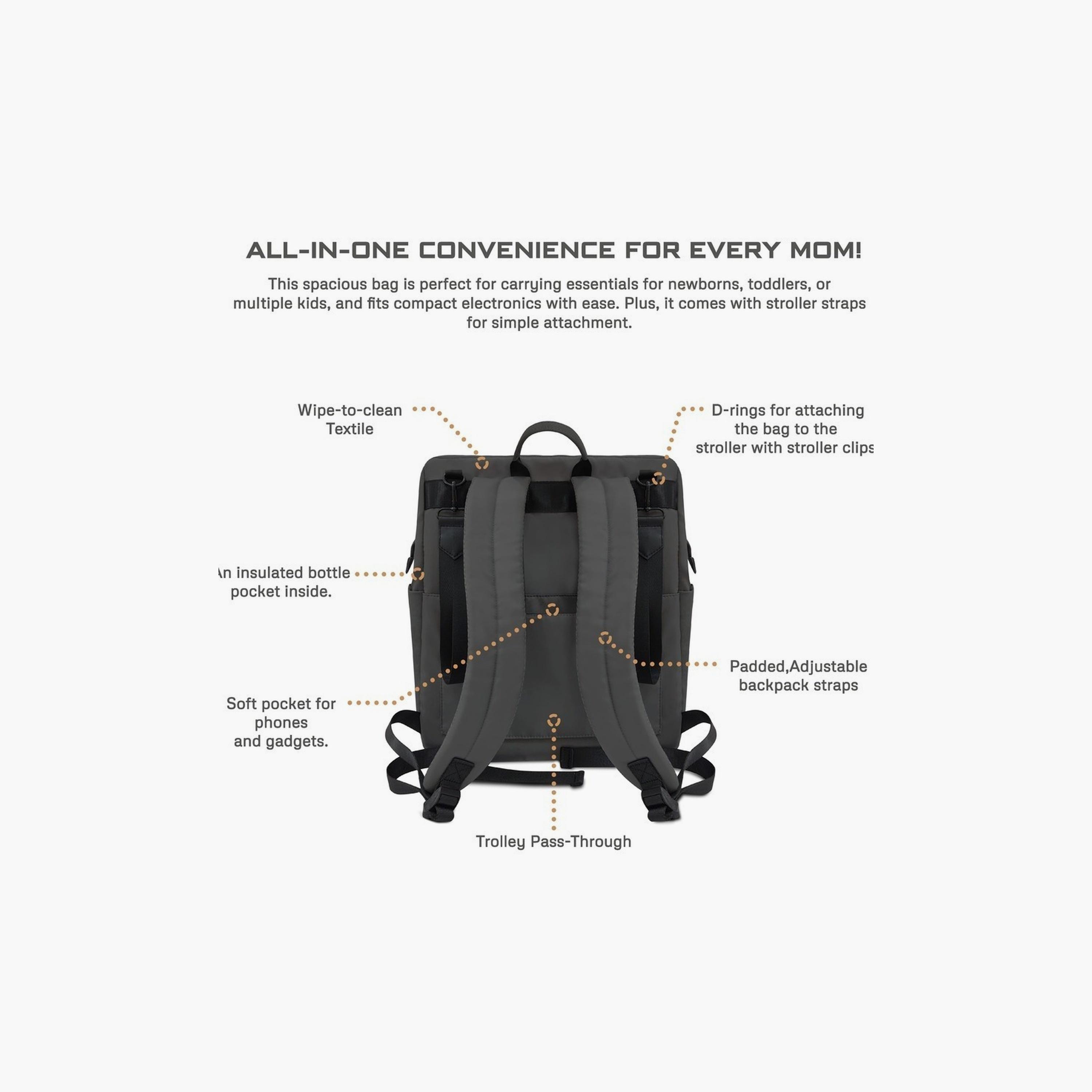 Neobreez Rilo 7-Piece Multifunction Waterproof Diaper Bag-baby-diapering-diaperbags-image-12