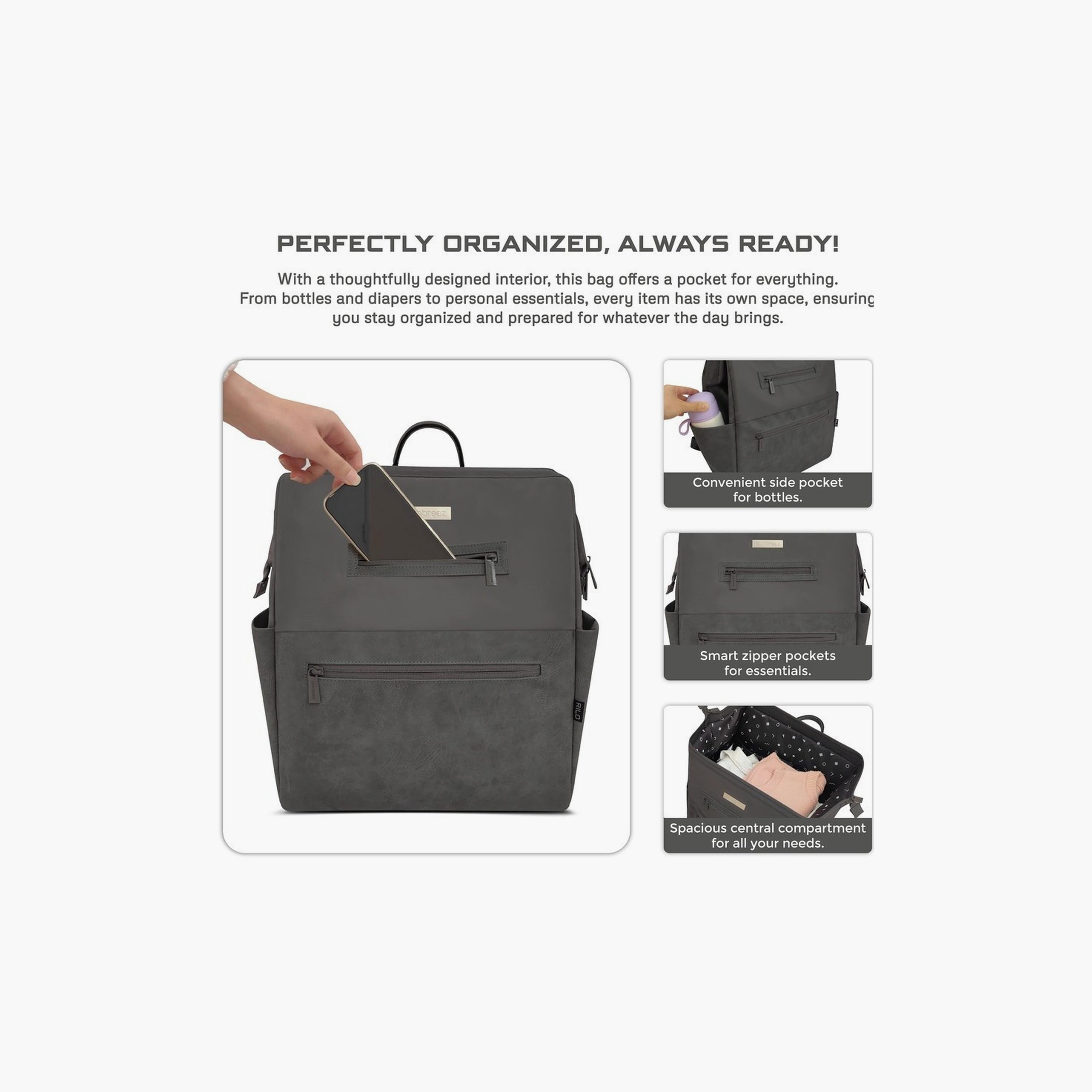 Neobreez Rilo 7-Piece Multifunction Waterproof Diaper Bag-baby-diapering-diaperbags-image-4