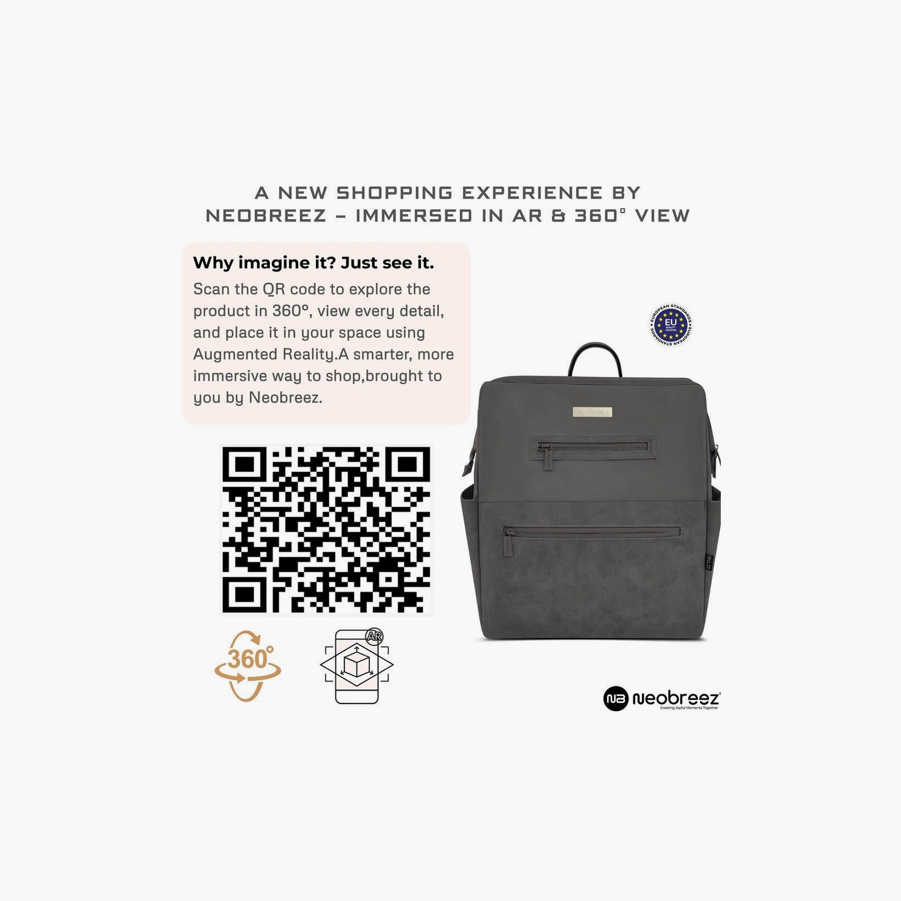 Neobreez Rilo 7-Piece Multifunction Waterproof Diaper Bag-baby-diapering-diaperbags-image-6