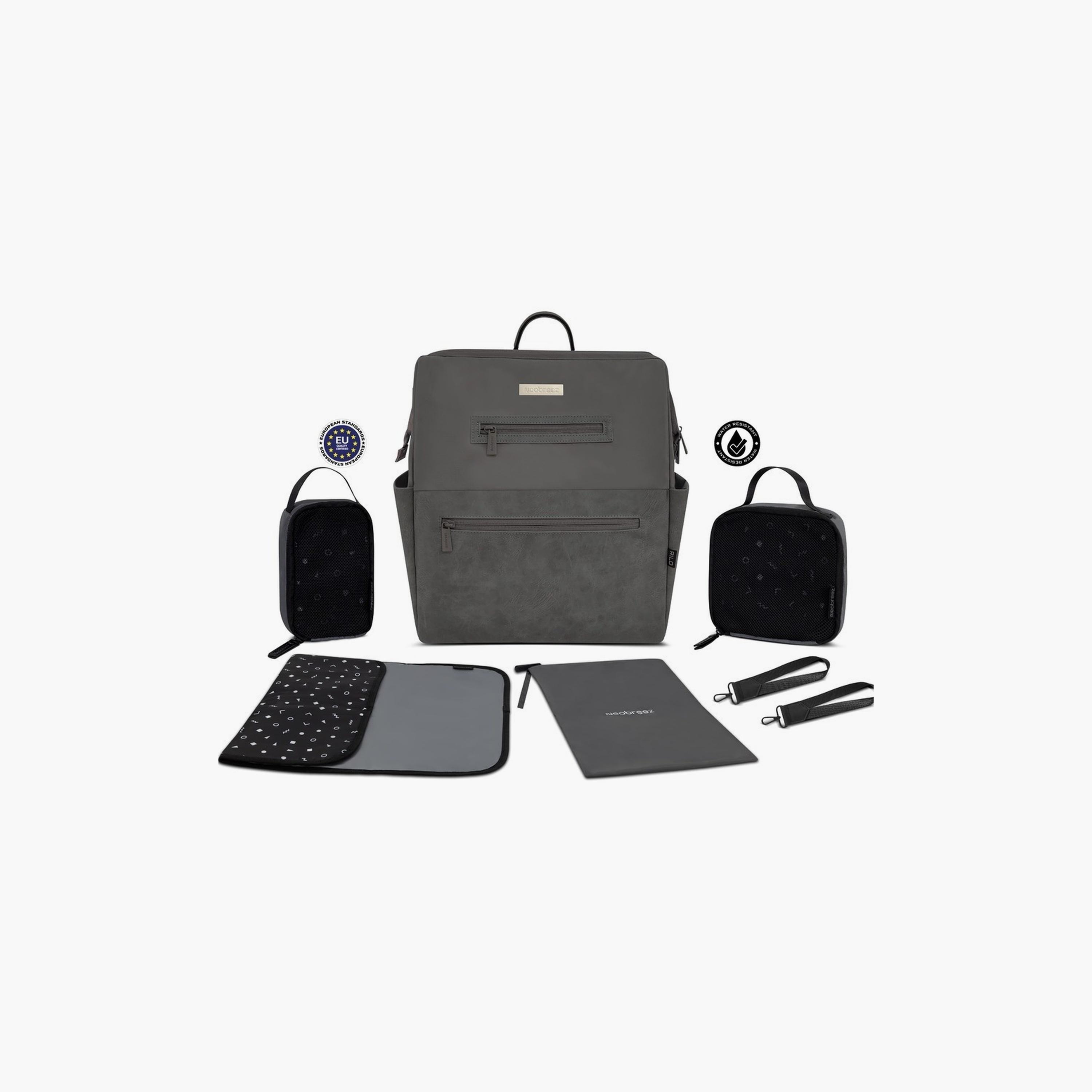 Neobreez Rilo 7-Piece Multifunction Waterproof Diaper Bag-baby-diapering-diaperbags-image-7