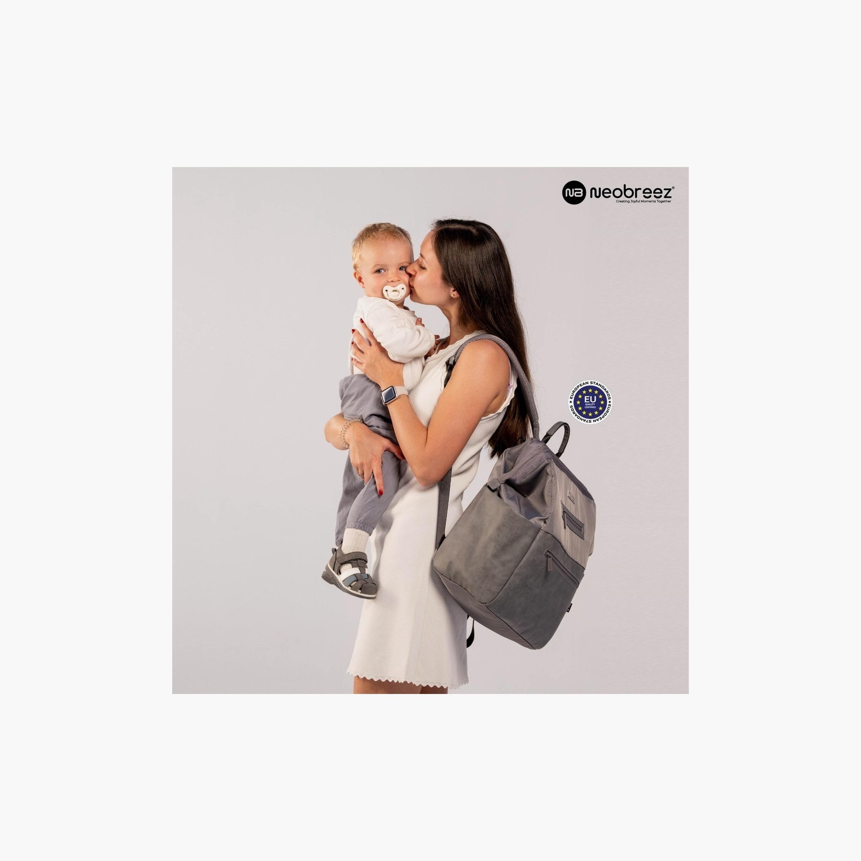 Neobreez Rilo 7-Piece Multifunction Waterproof Diaper Bag-baby-diapering-diaperbags-image-8