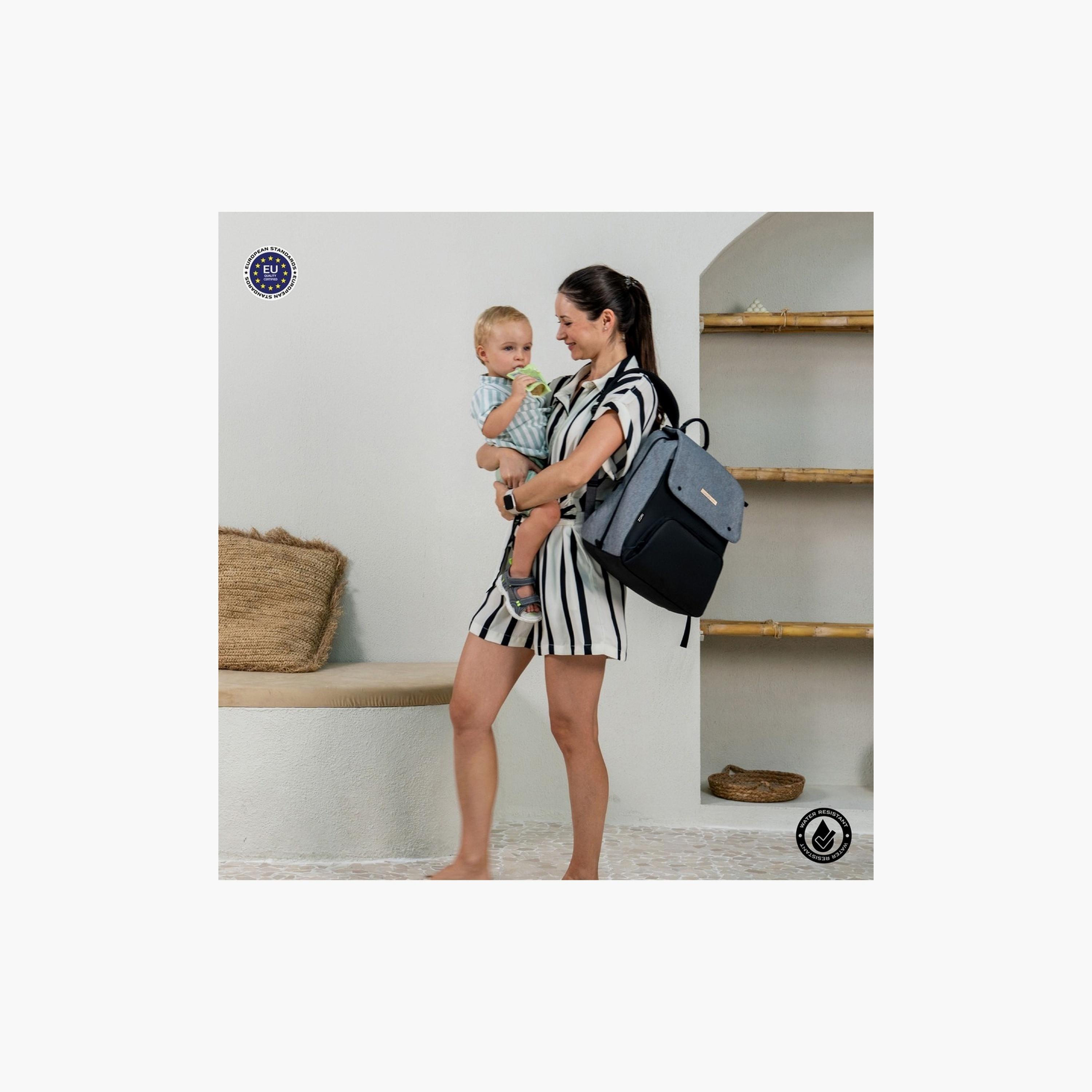 حقيبة زوري متعددة الوظائف، ٧ قطع من نيوبريز-baby-diapering-diaperbags-image-11