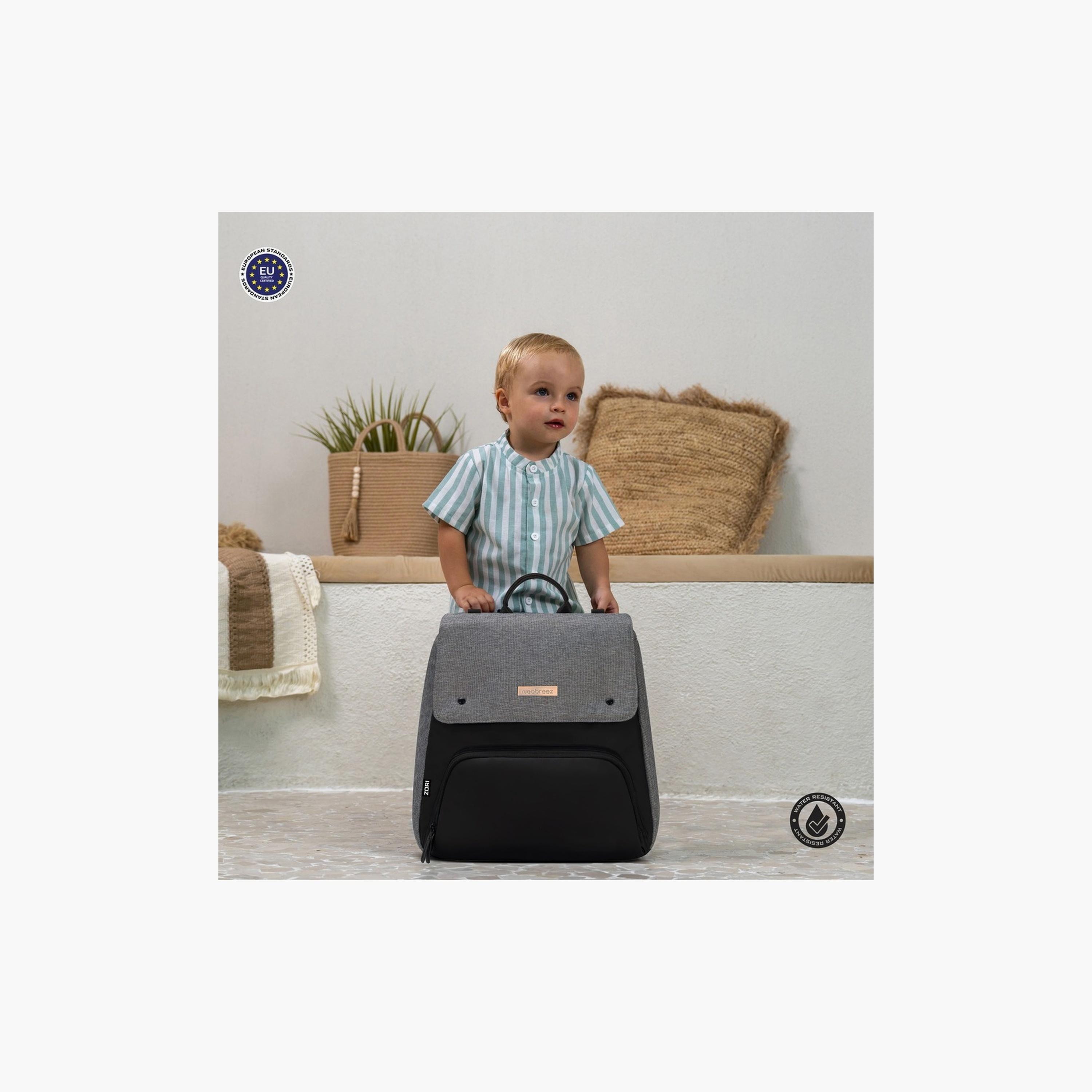 حقيبة زوري متعددة الوظائف، ٧ قطع من نيوبريز-baby-diapering-diaperbags-image-12