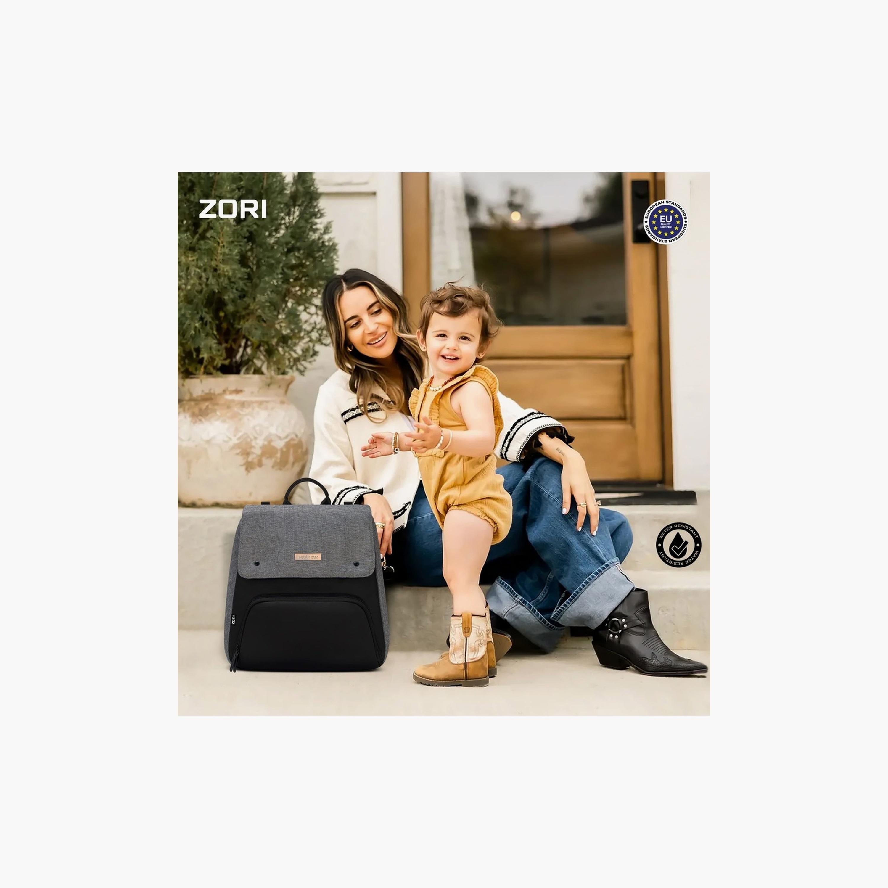 حقيبة زوري متعددة الوظائف، ٧ قطع من نيوبريز-baby-diapering-diaperbags-image-15