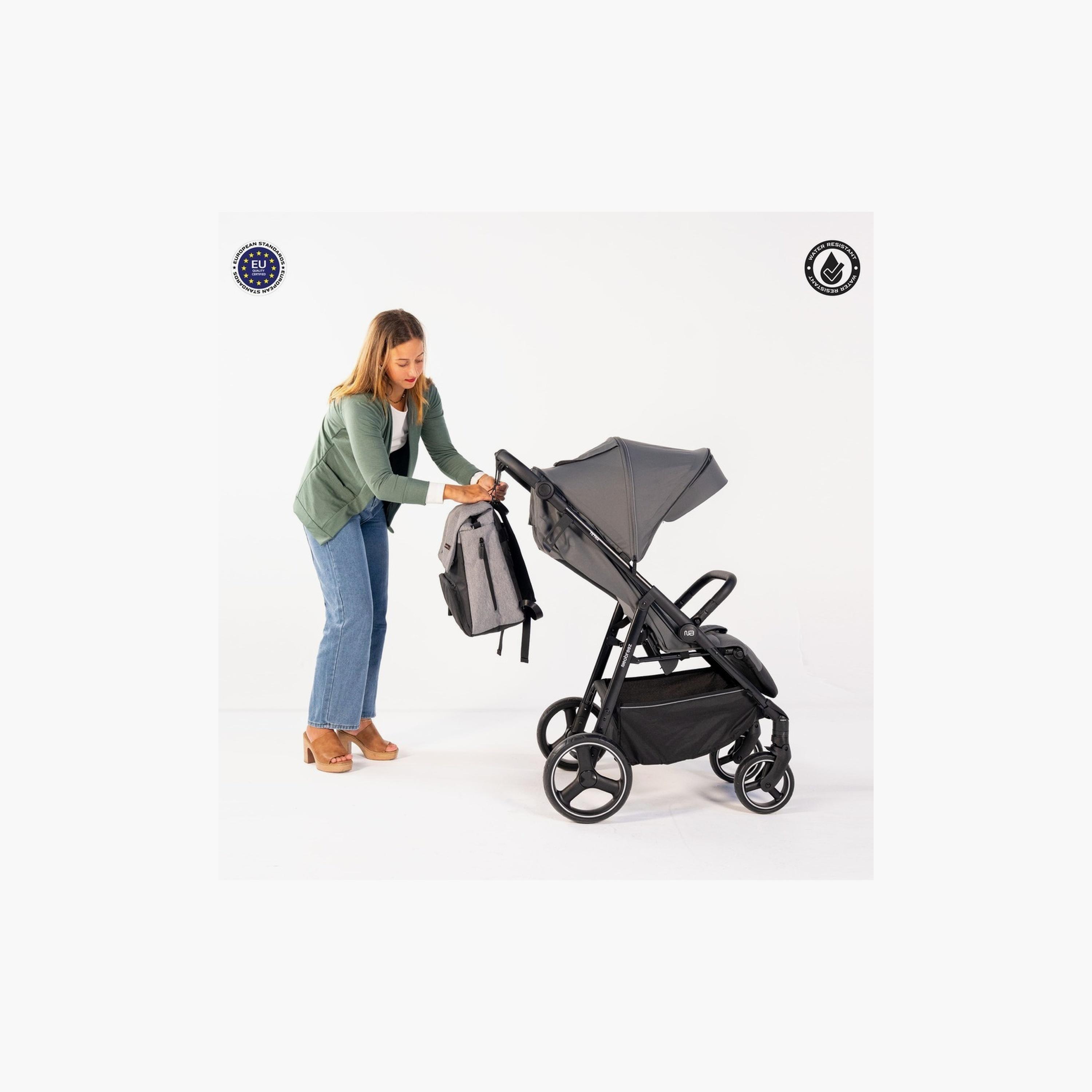 حقيبة زوري متعددة الوظائف، ٧ قطع من نيوبريز-baby-diapering-diaperbags-image-7
