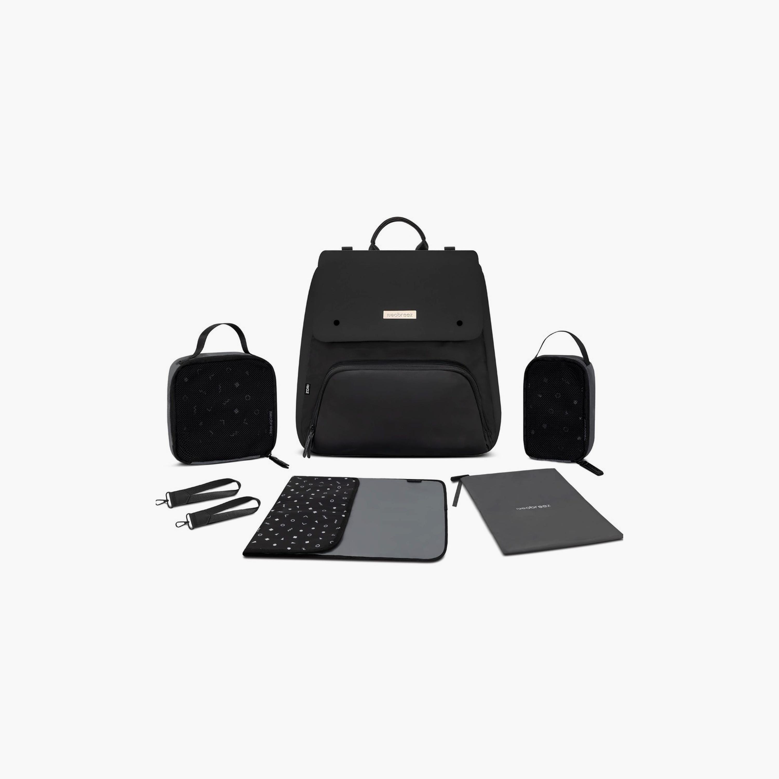Neobreez Zori 7-Piece Multifunction Diaper Bag-baby-diapering-diaperbags-image-1