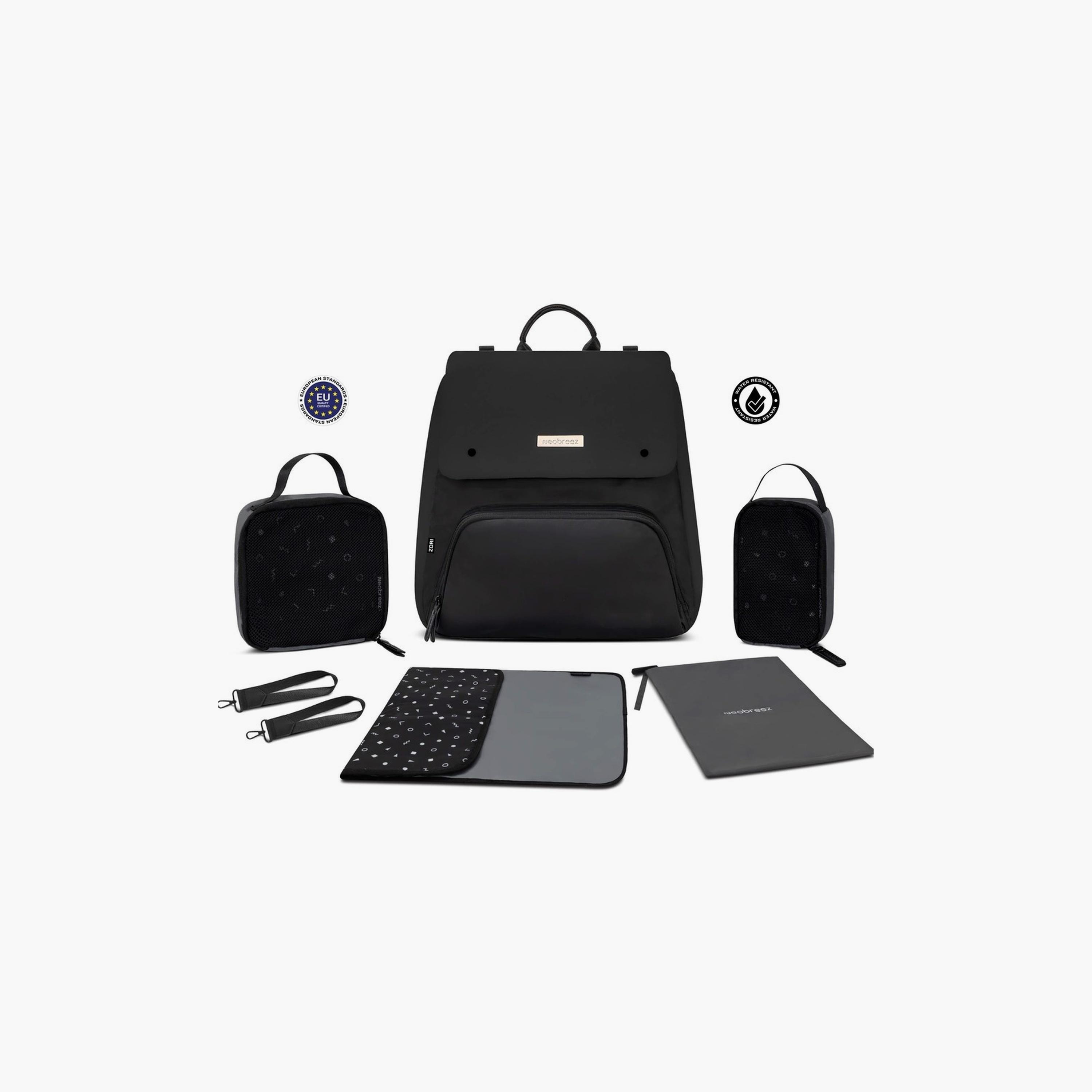 Neobreez Zori 7-Piece Multifunction Diaper Bag-baby-diapering-diaperbags-image-11