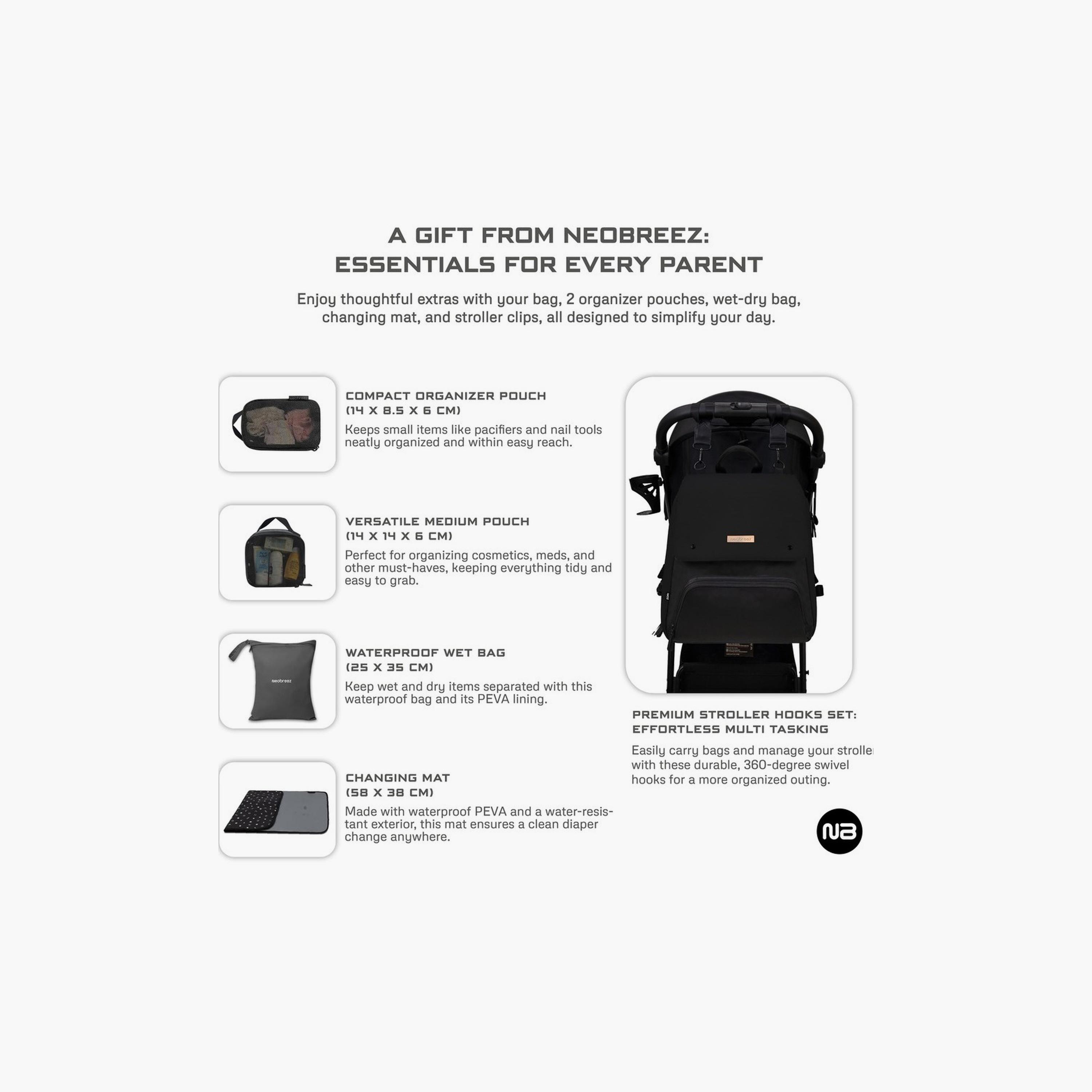 Neobreez Zori 7-Piece Multifunction Diaper Bag-baby-diapering-diaperbags-image-14
