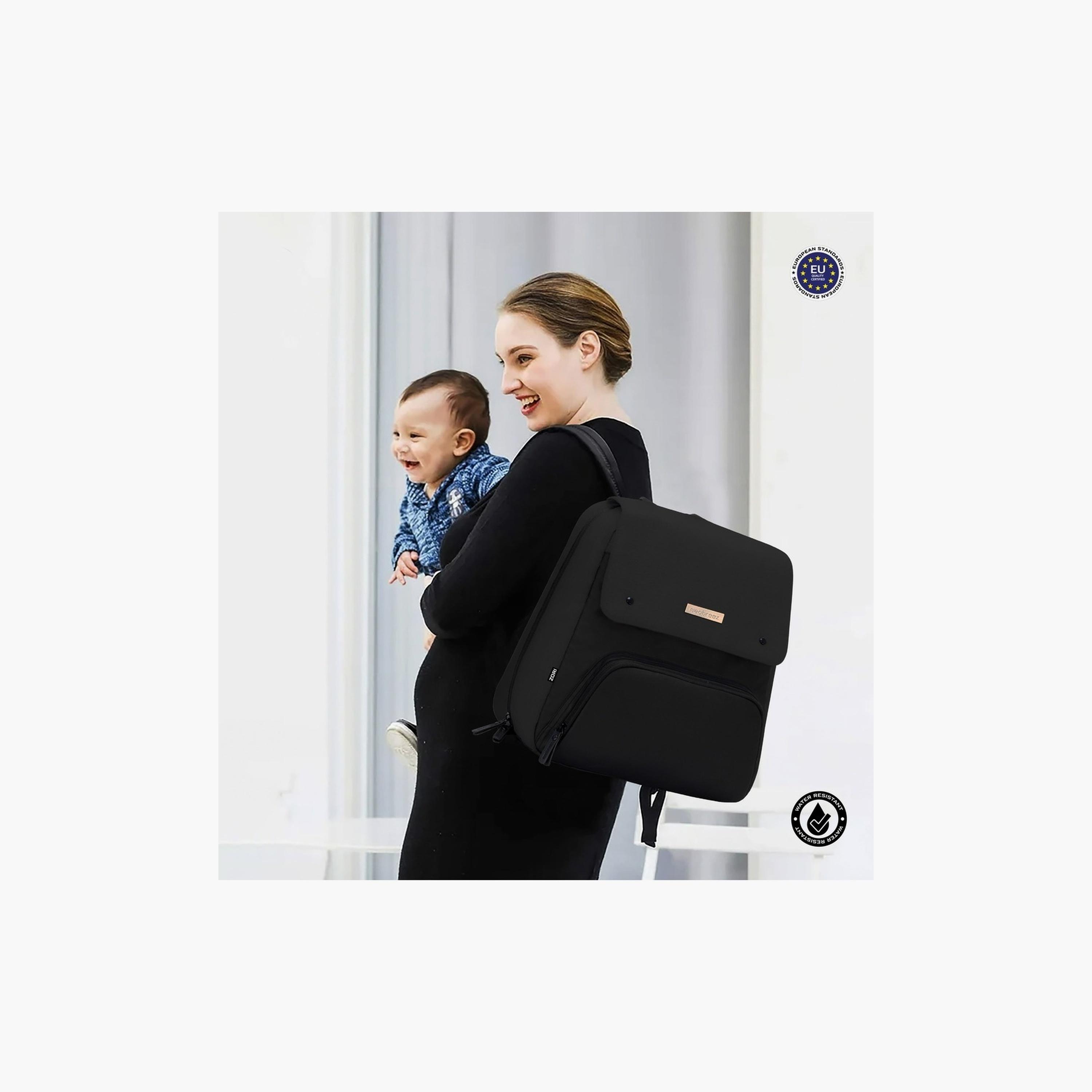 Neobreez Zori 7-Piece Multifunction Diaper Bag-baby-diapering-diaperbags-image-4
