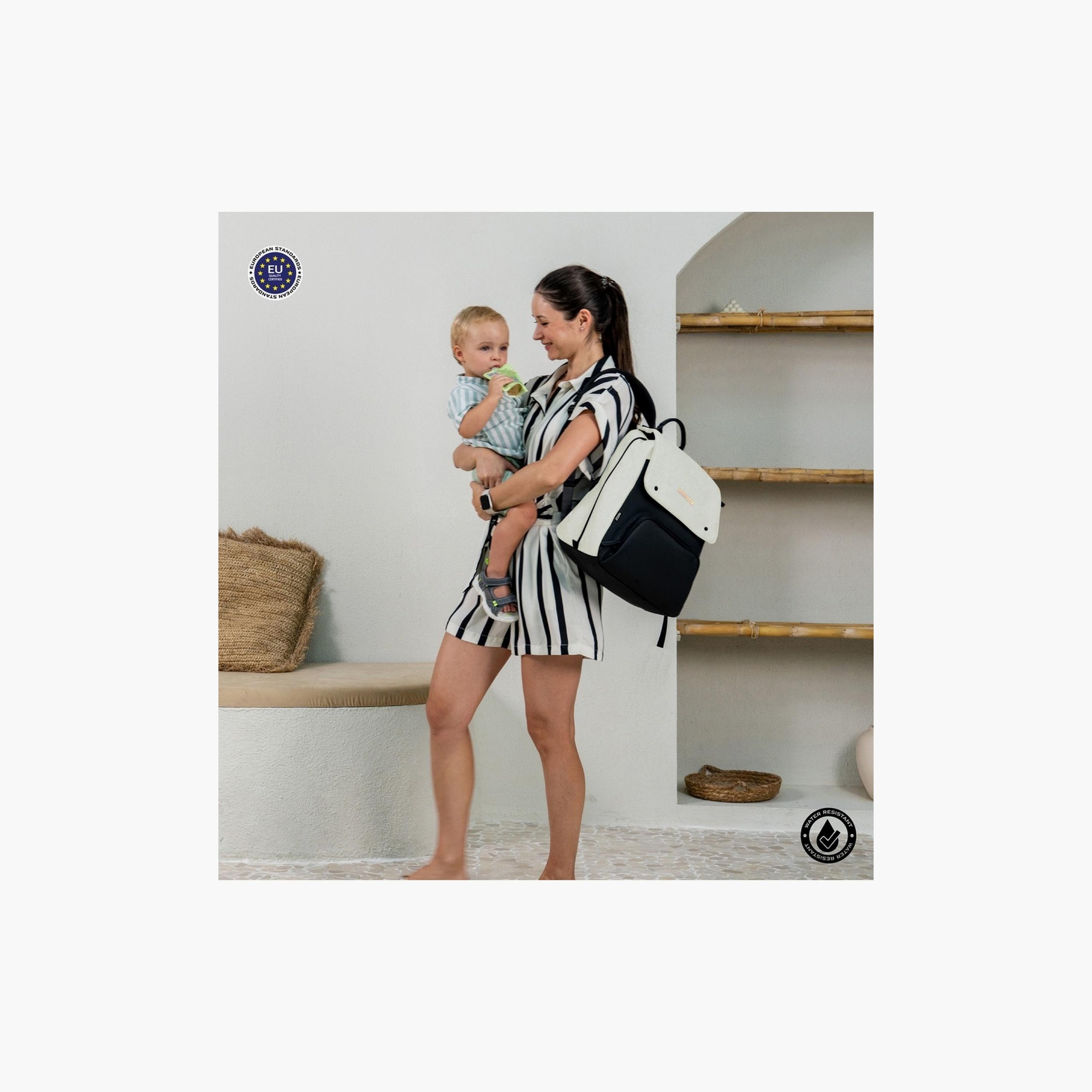 حقيبة زوري متعددة الوظائف، ٧ قطع من نيوبريز-baby-diapering-diaperbags-image-12