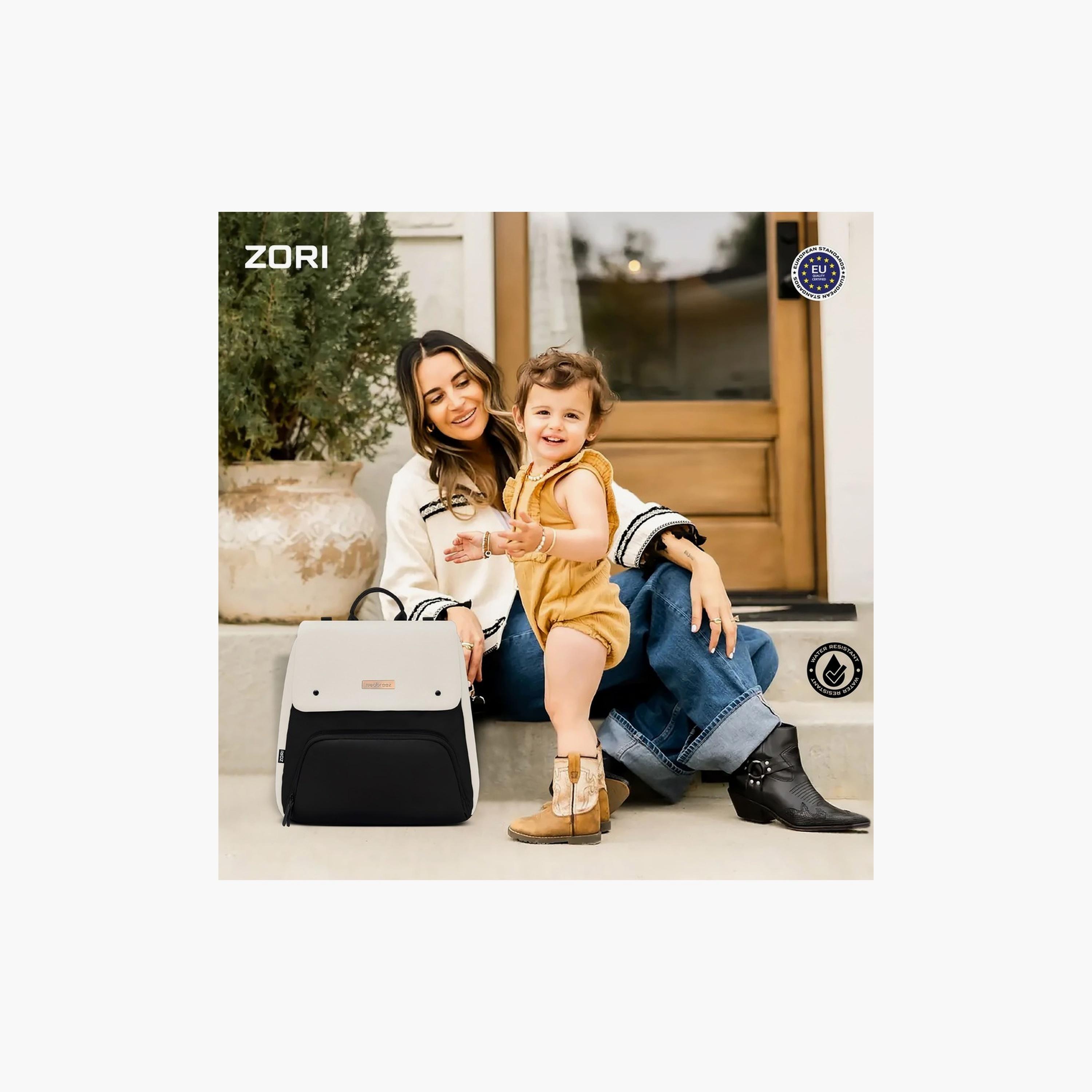 حقيبة زوري متعددة الوظائف، ٧ قطع من نيوبريز-baby-diapering-diaperbags-image-16