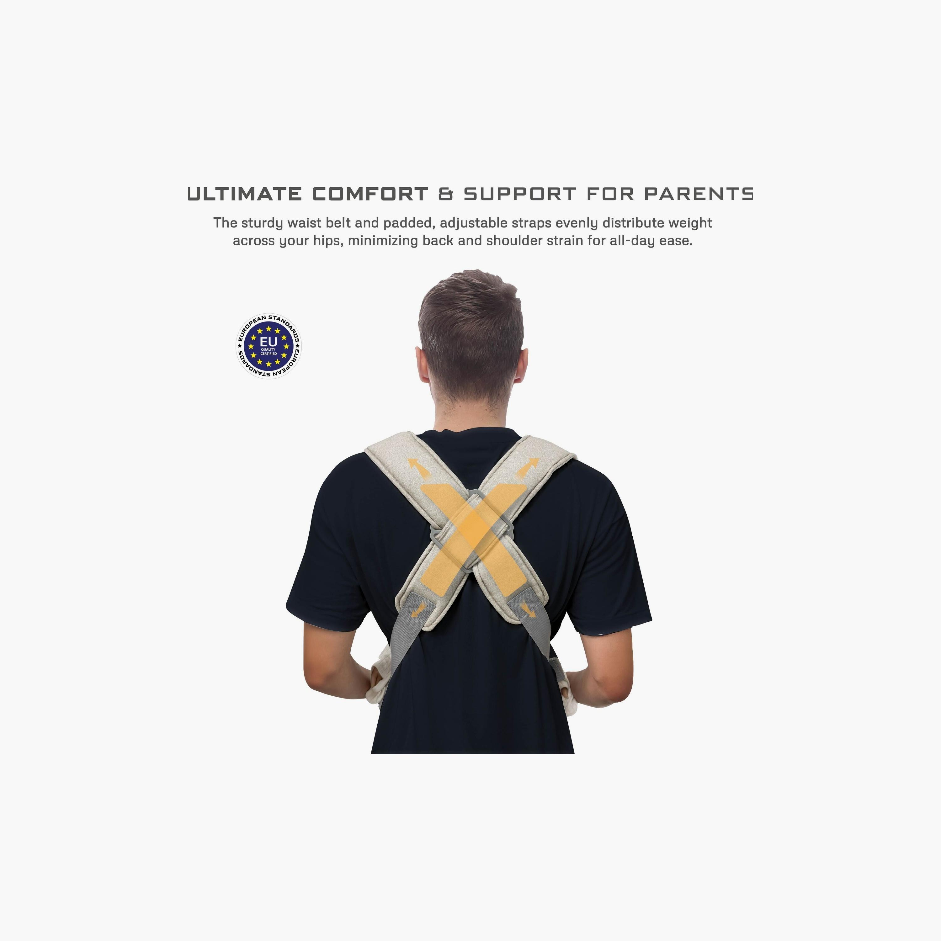 Neobreez Atlix 3-In-1 Convertible Adjustable Baby Carrier, Up To 15Kg-baby-gear-babycarriers-image-10