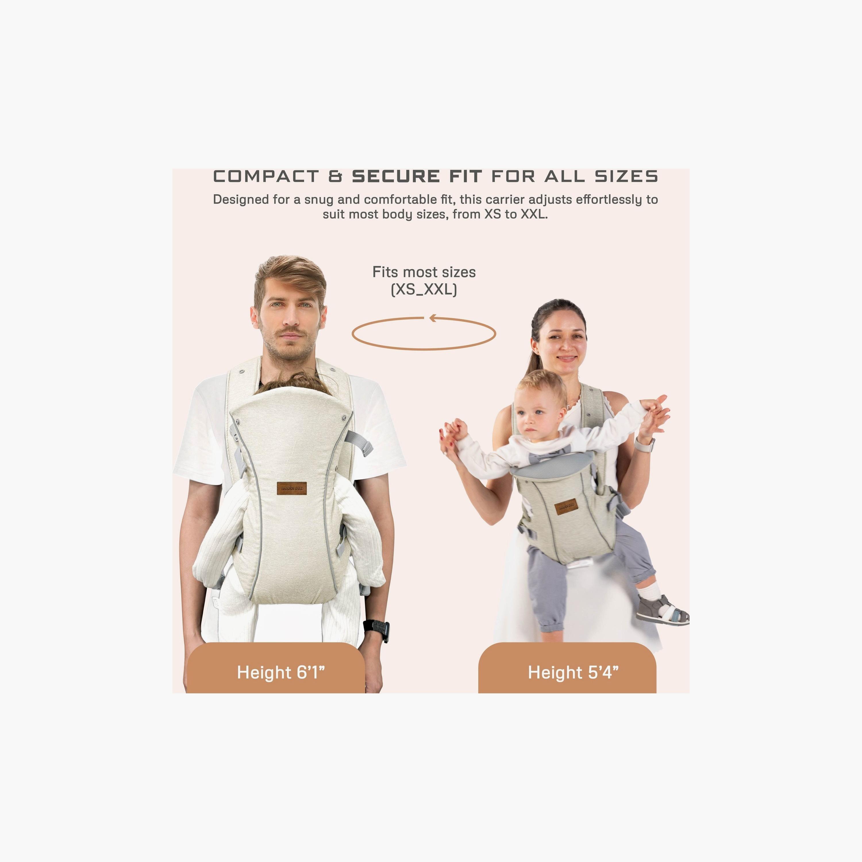 Neobreez Atlix 3-In-1 Convertible Adjustable Baby Carrier, Up To 15Kg-baby-gear-babycarriers-image-12