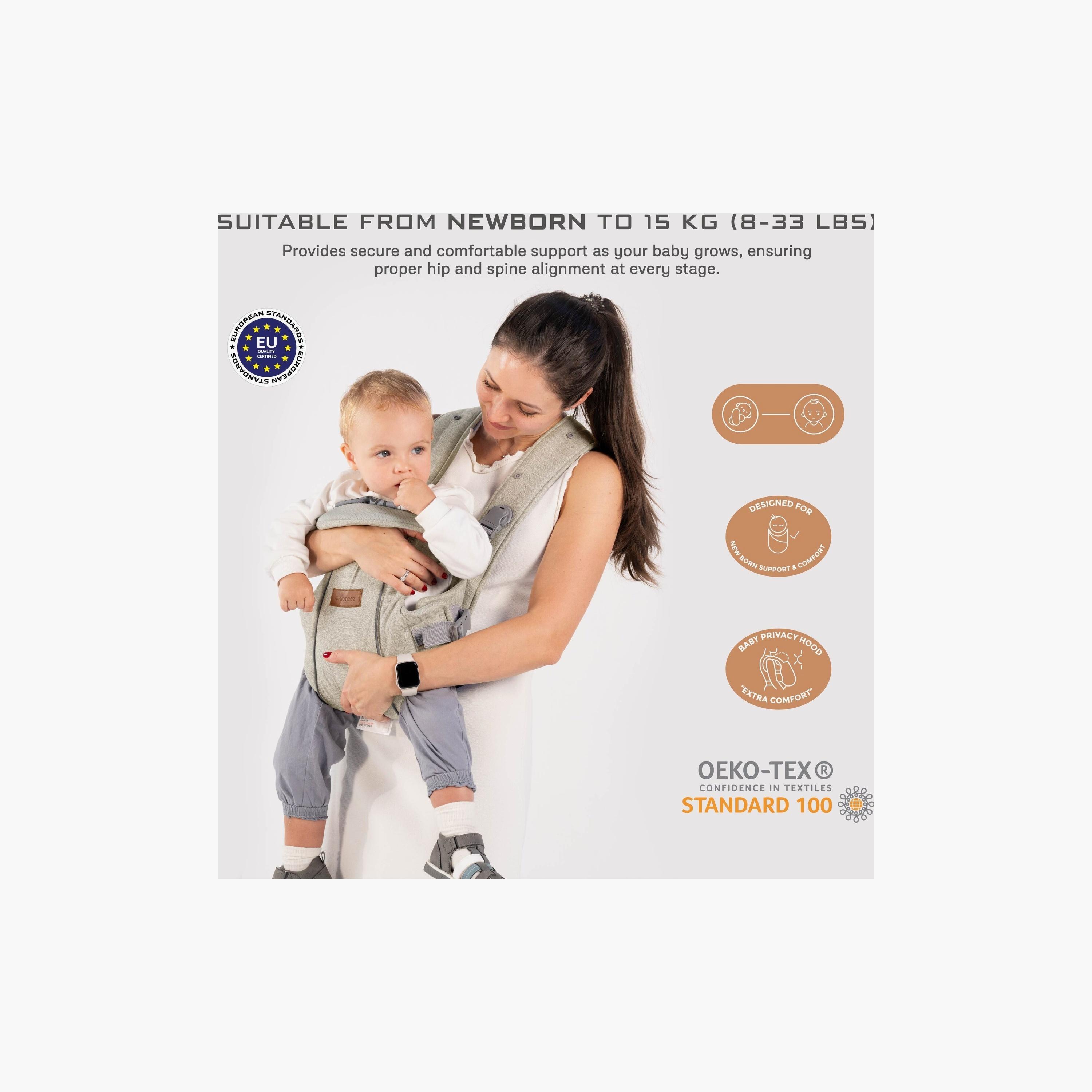Neobreez Atlix 3-In-1 Convertible Adjustable Baby Carrier, Up To 15Kg-baby-gear-babycarriers-image-15