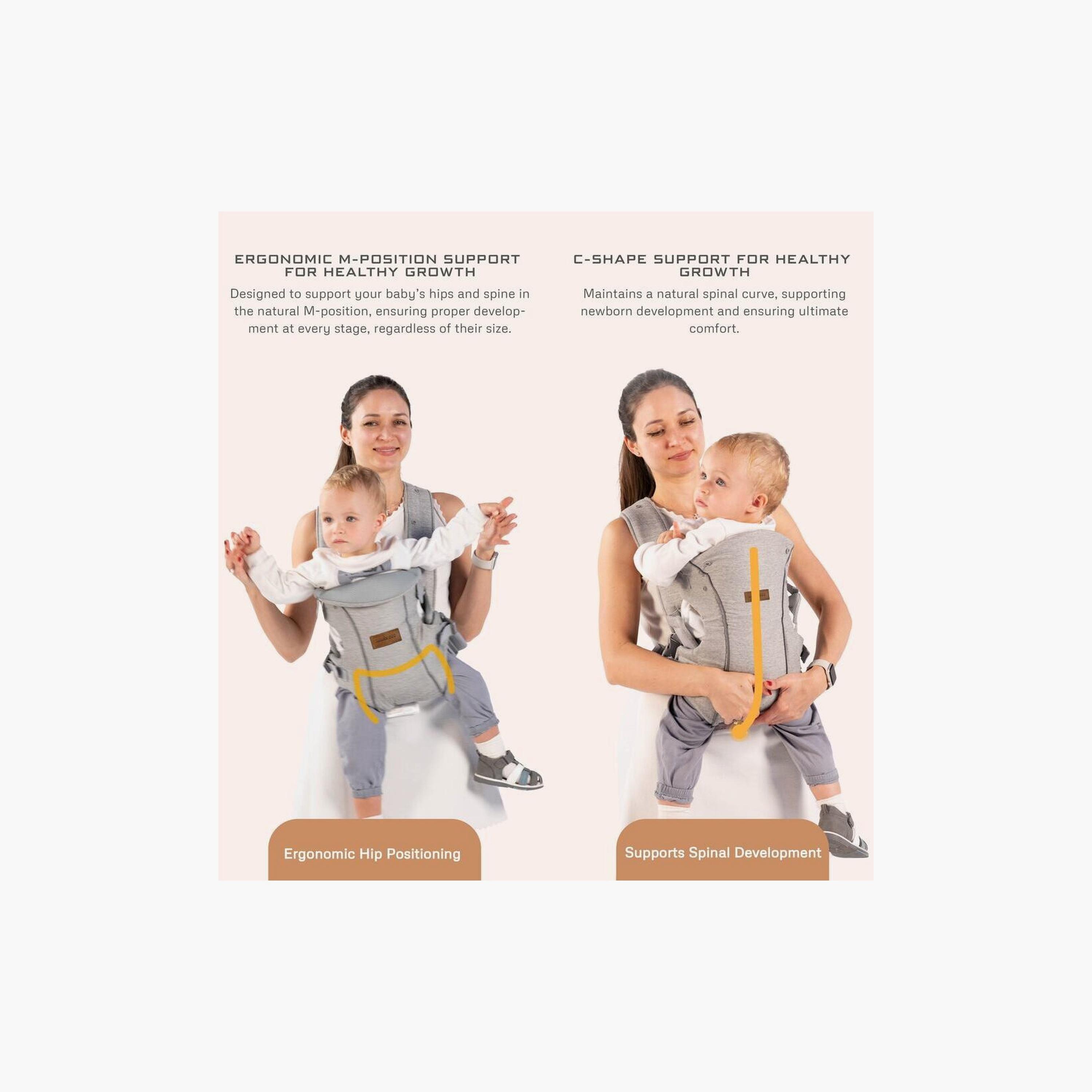 Neobreez Atlix 3-In-1 Convertible Adjustable Baby Carrier, Up To 15Kg-baby-gear-babycarriers-image-12