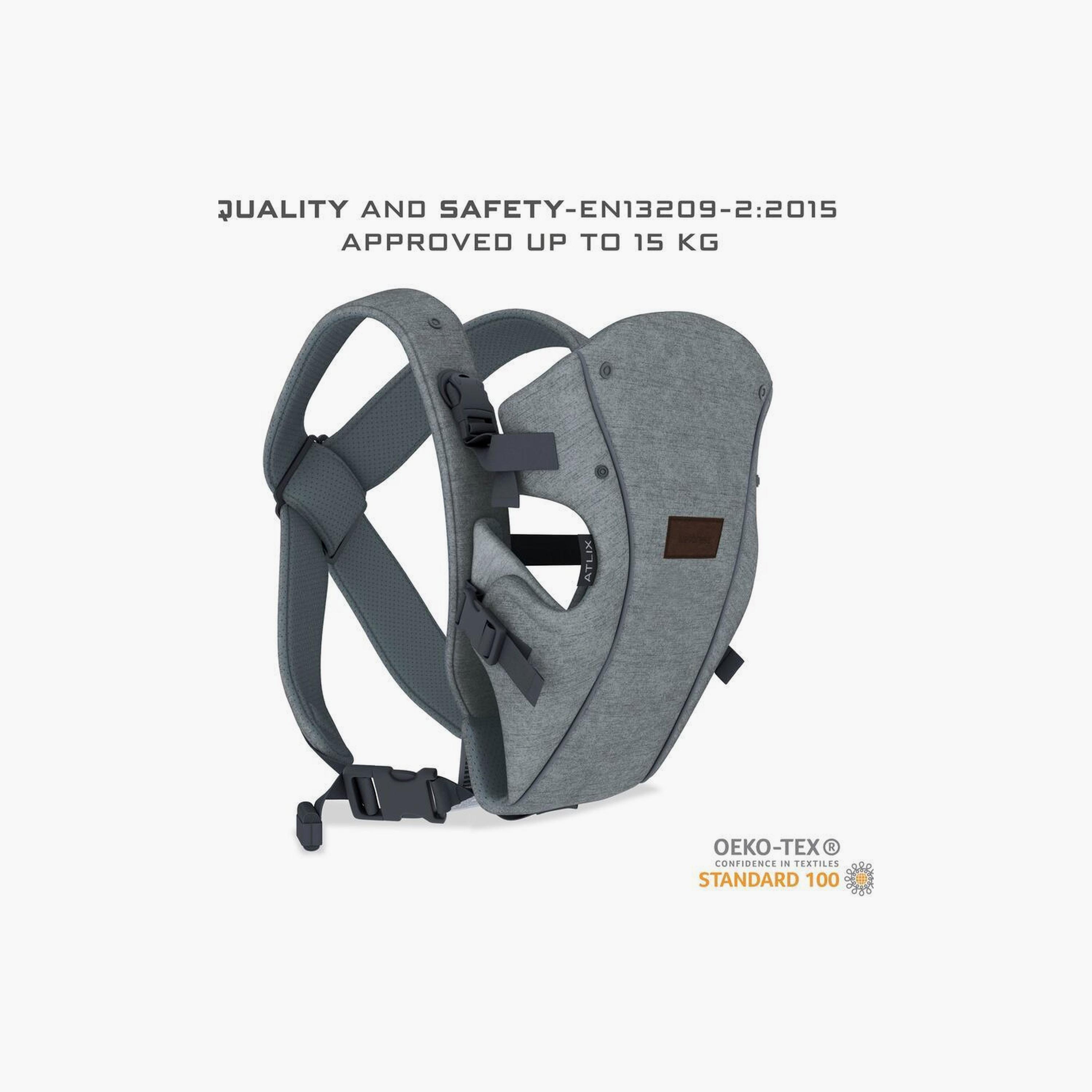 حاملة أطفال أتليكس ٣ في ١ قابلة للتحويل وقابلة للتعديل، حتى وزن ١٥ كجم من نيوبريز-baby-gear-babycarriers-image-6