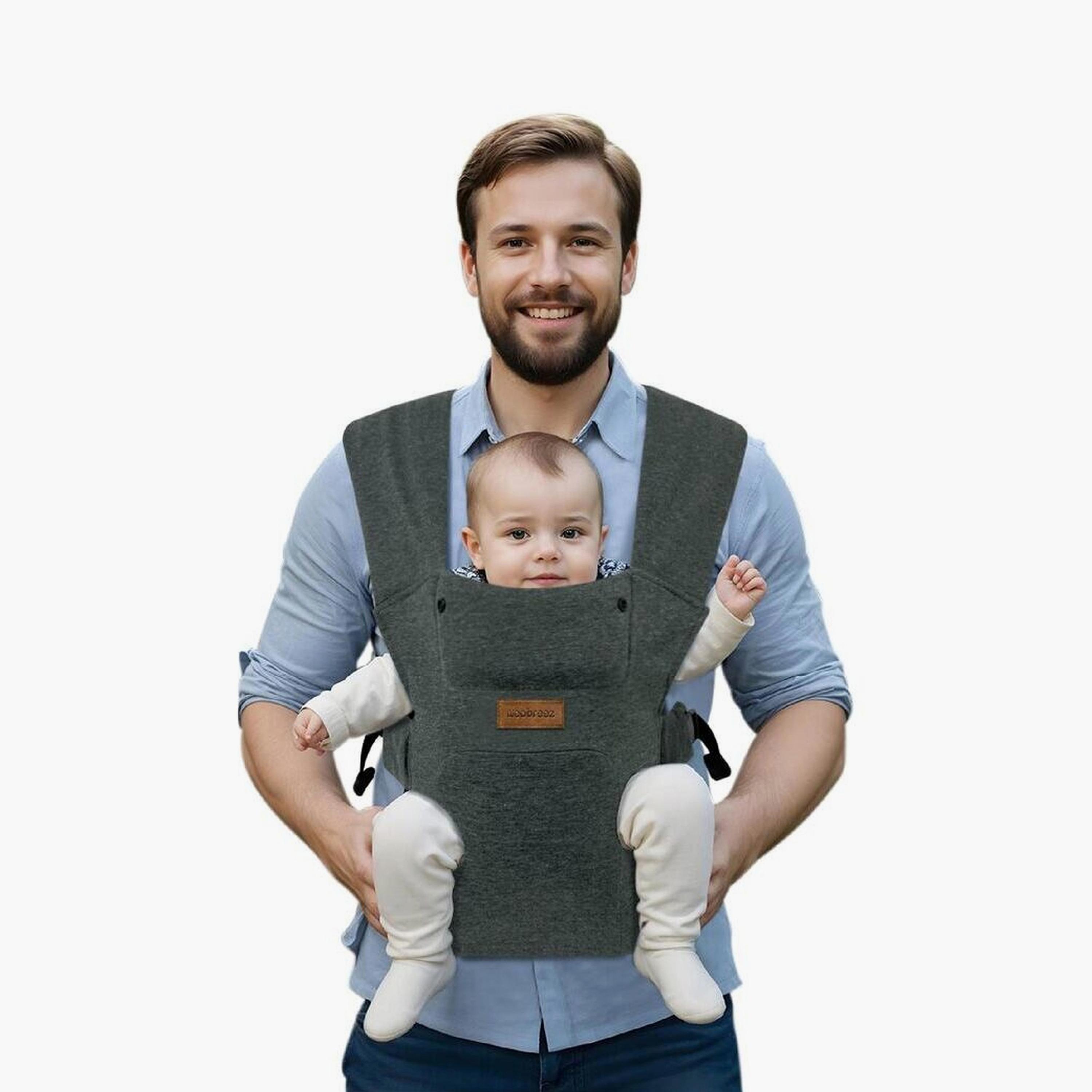 حاملة أطفال زافي ٢ في ١ قابلة للتحويل، حتى وزن ١٢ كجم من نيوبريز-baby-gear-babycarriers-image-10