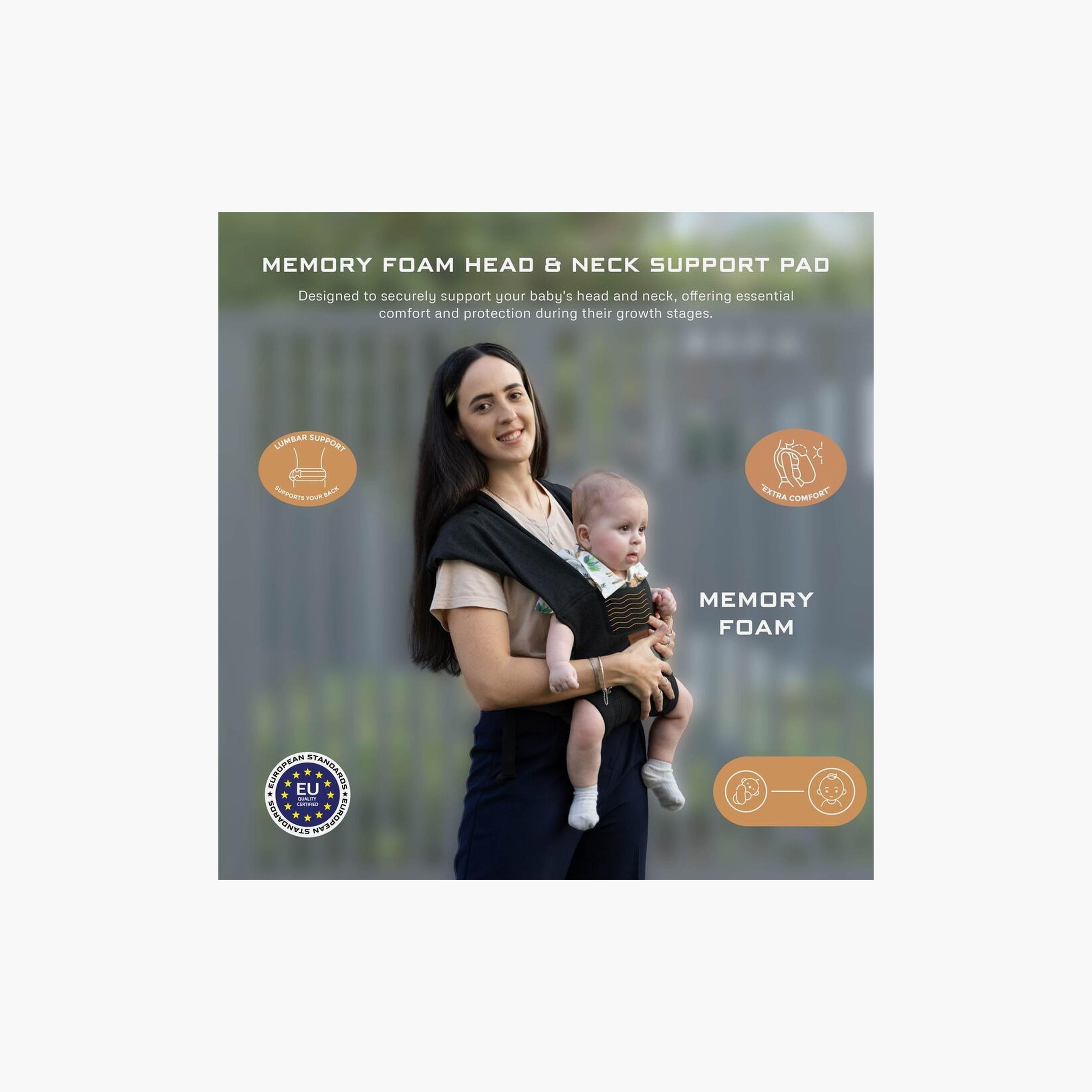 Neobreez Zavii 2-In-1 Convertible Baby Carrier, Up To 12 Kg-baby-gear-babycarriers-image-2