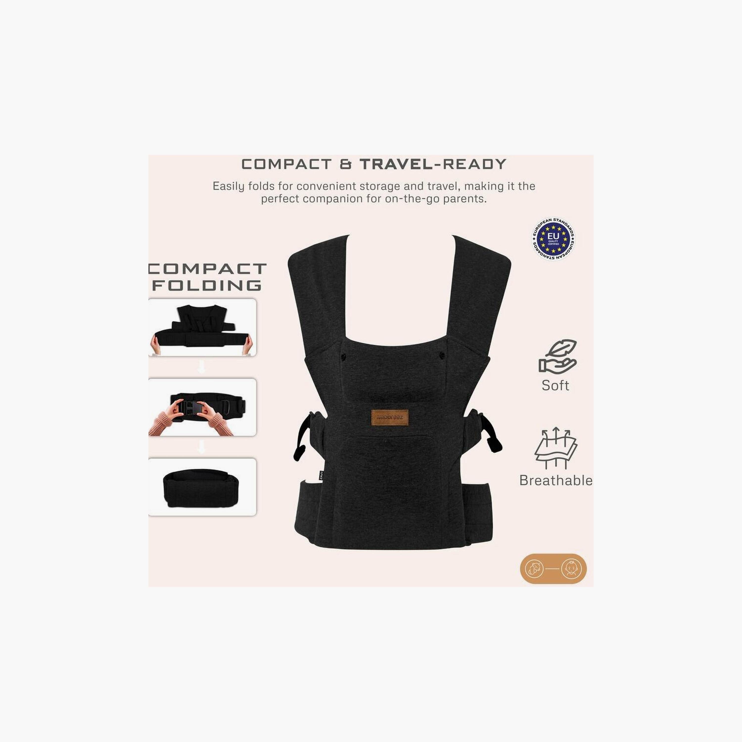 Neobreez Zavii 2-In-1 Convertible Baby Carrier, Up To 12 Kg-baby-gear-babycarriers-image-3