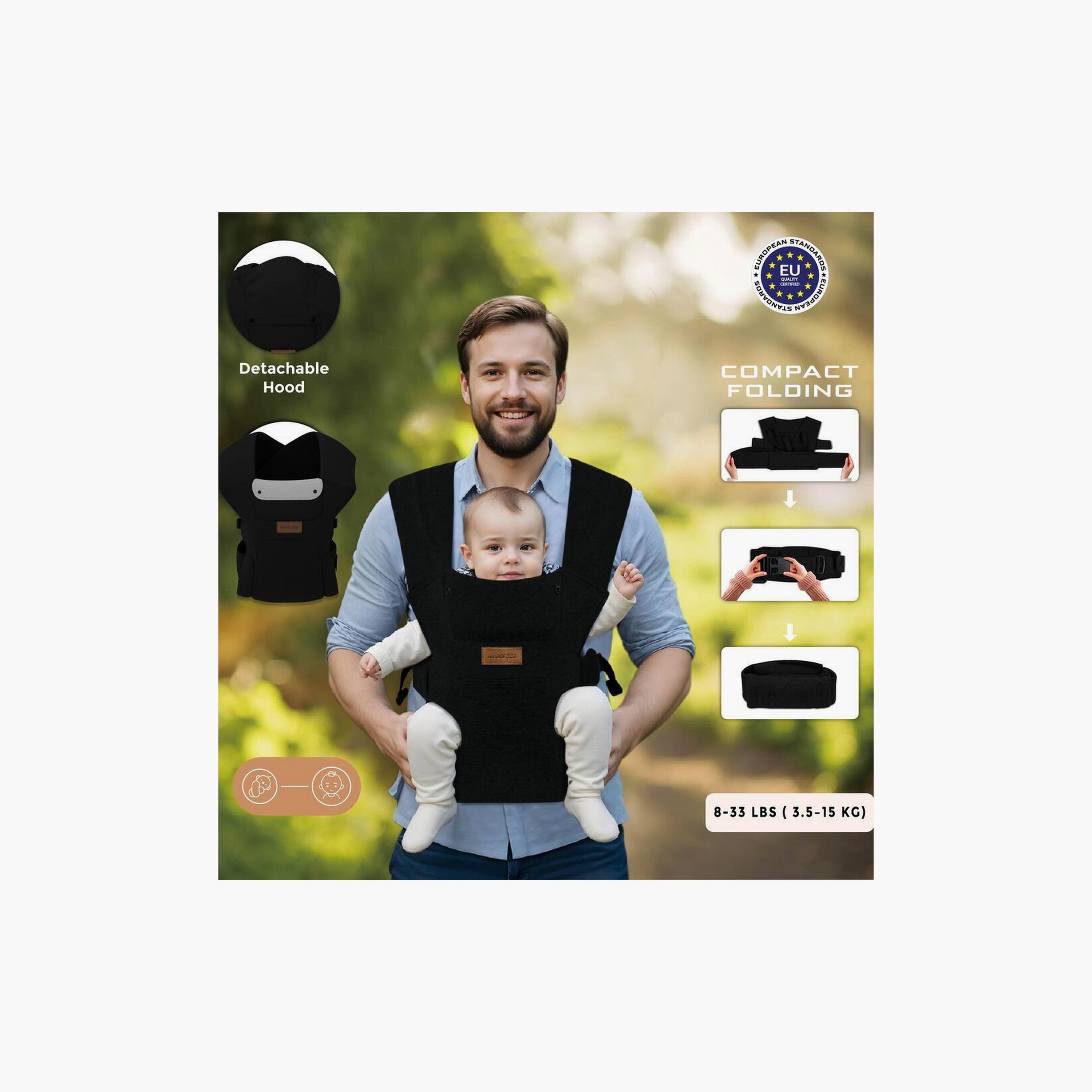 Neobreez Zavii 2-In-1 Convertible Baby Carrier, Up To 12 Kg-baby-gear-babycarriers-image-5