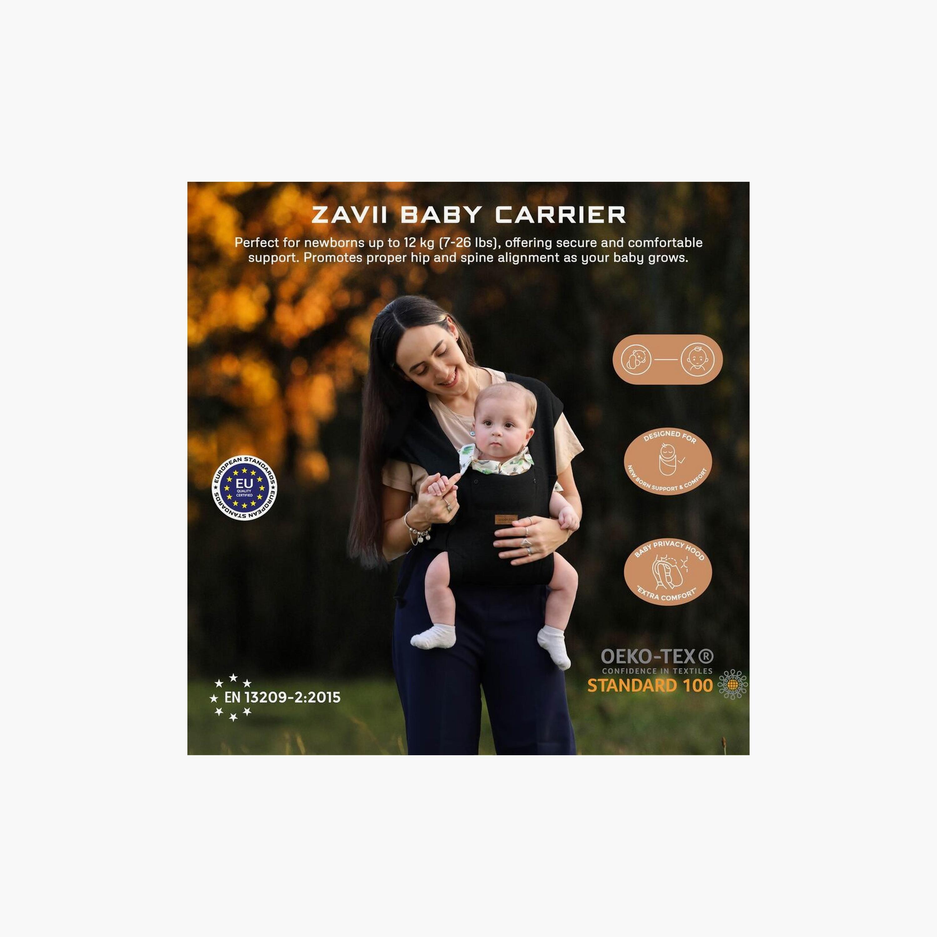 Neobreez Zavii 2-In-1 Convertible Baby Carrier, Up To 12 Kg-baby-gear-babycarriers-image-6